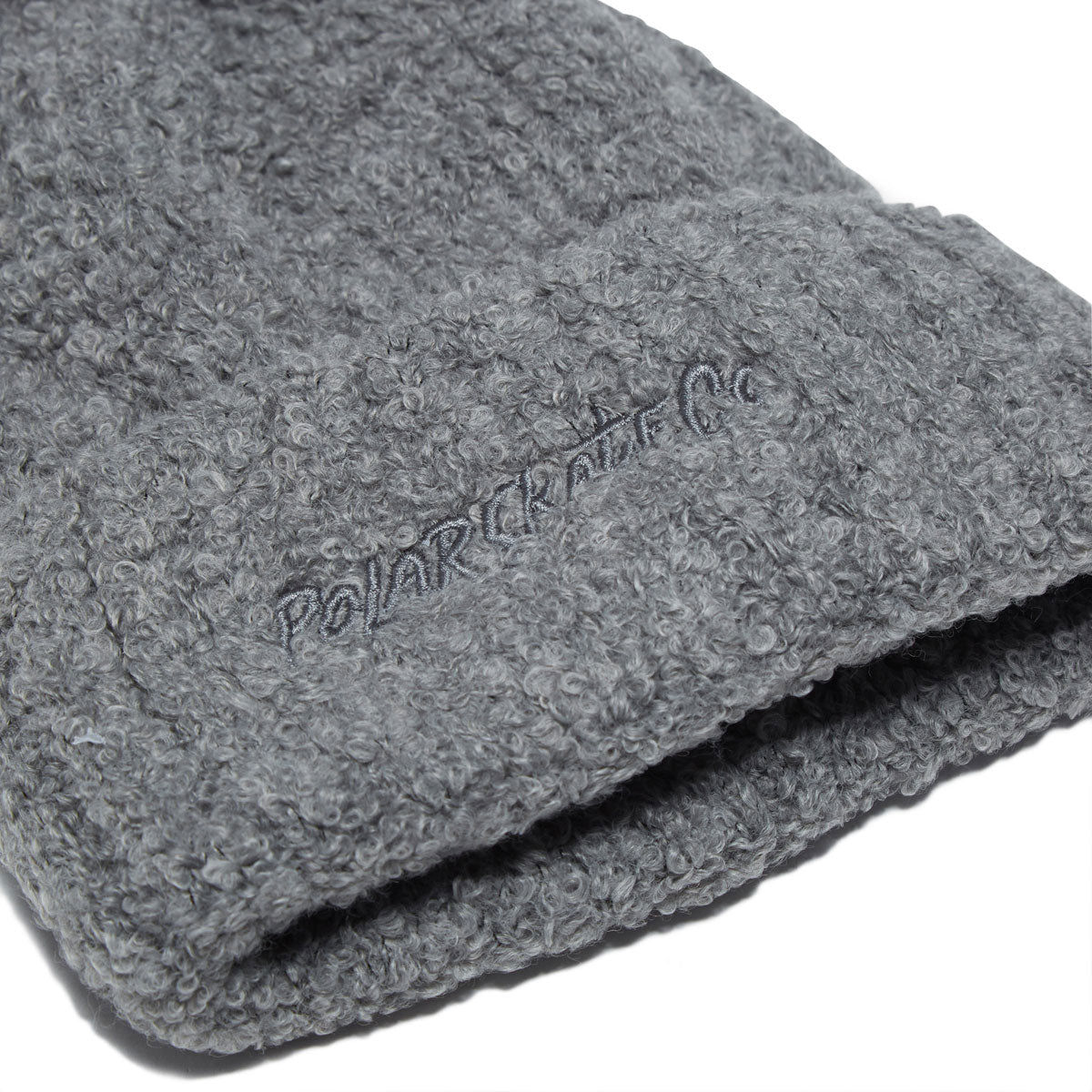 Polar Fluff Beanie - Grey image 3