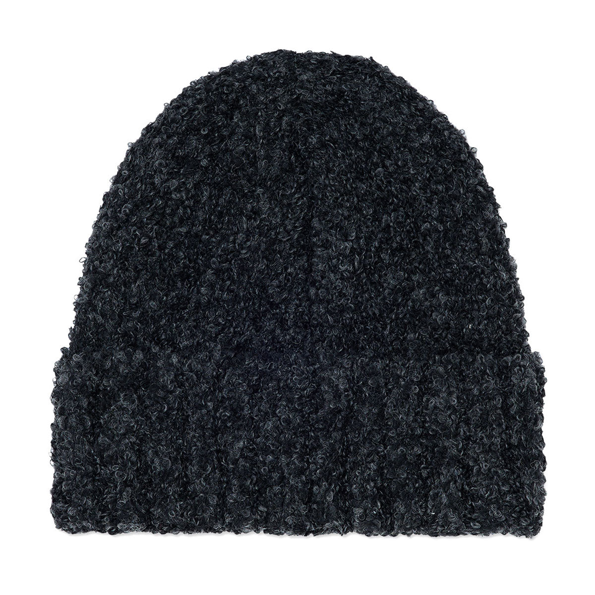 Polar Fluff Beanie - Black image 2