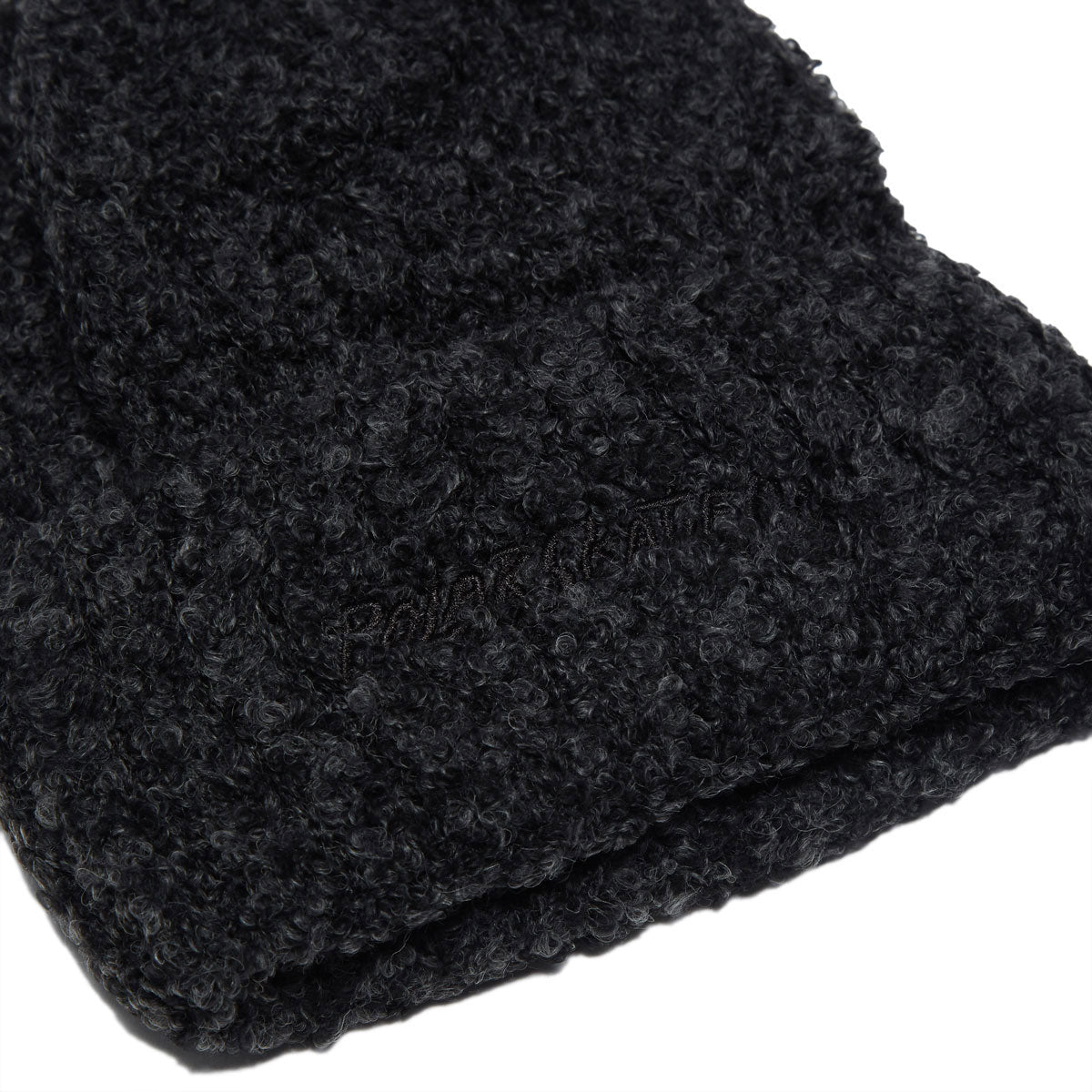 Polar Fluff Beanie - Black image 3