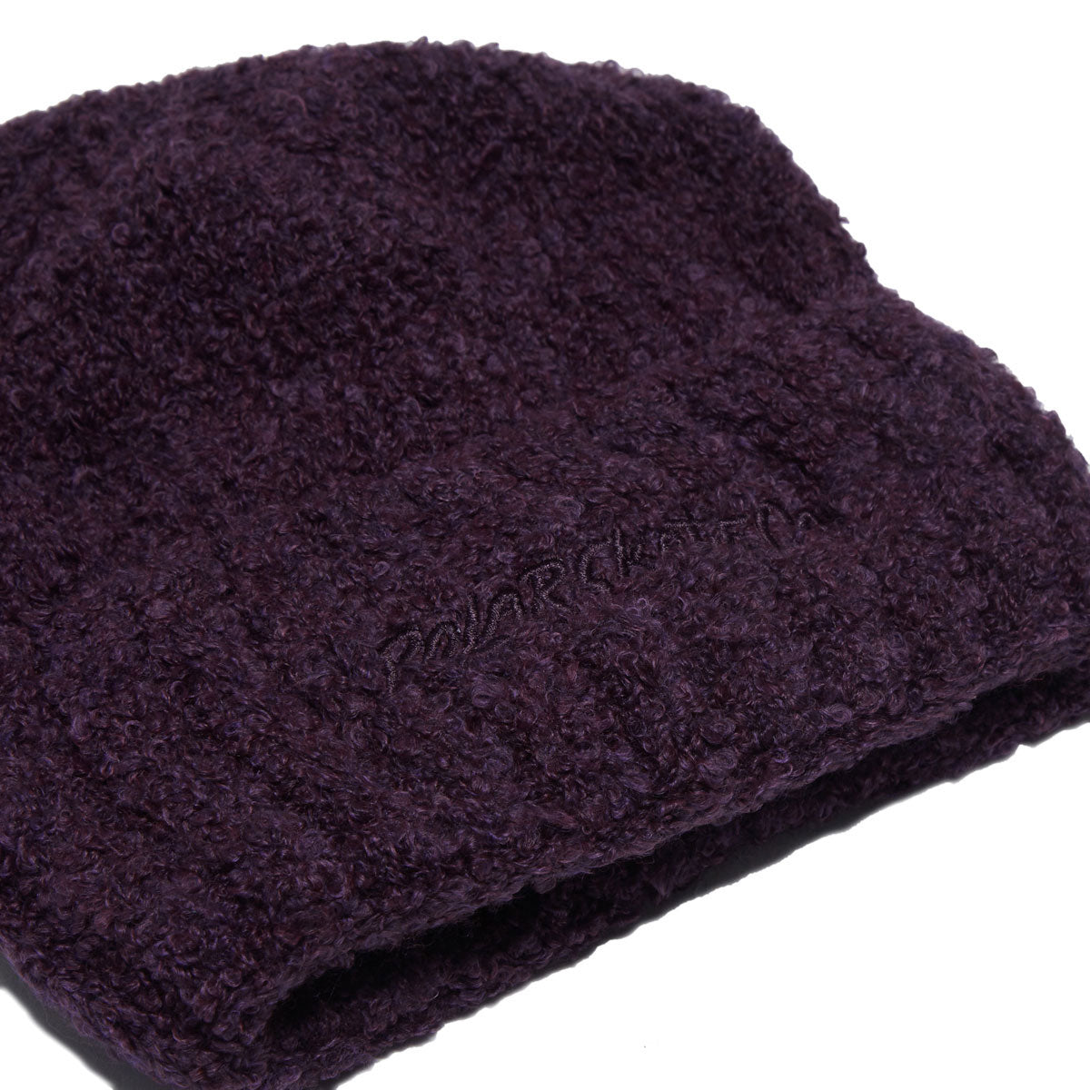 Polar Fluff Beanie - Purple image 3
