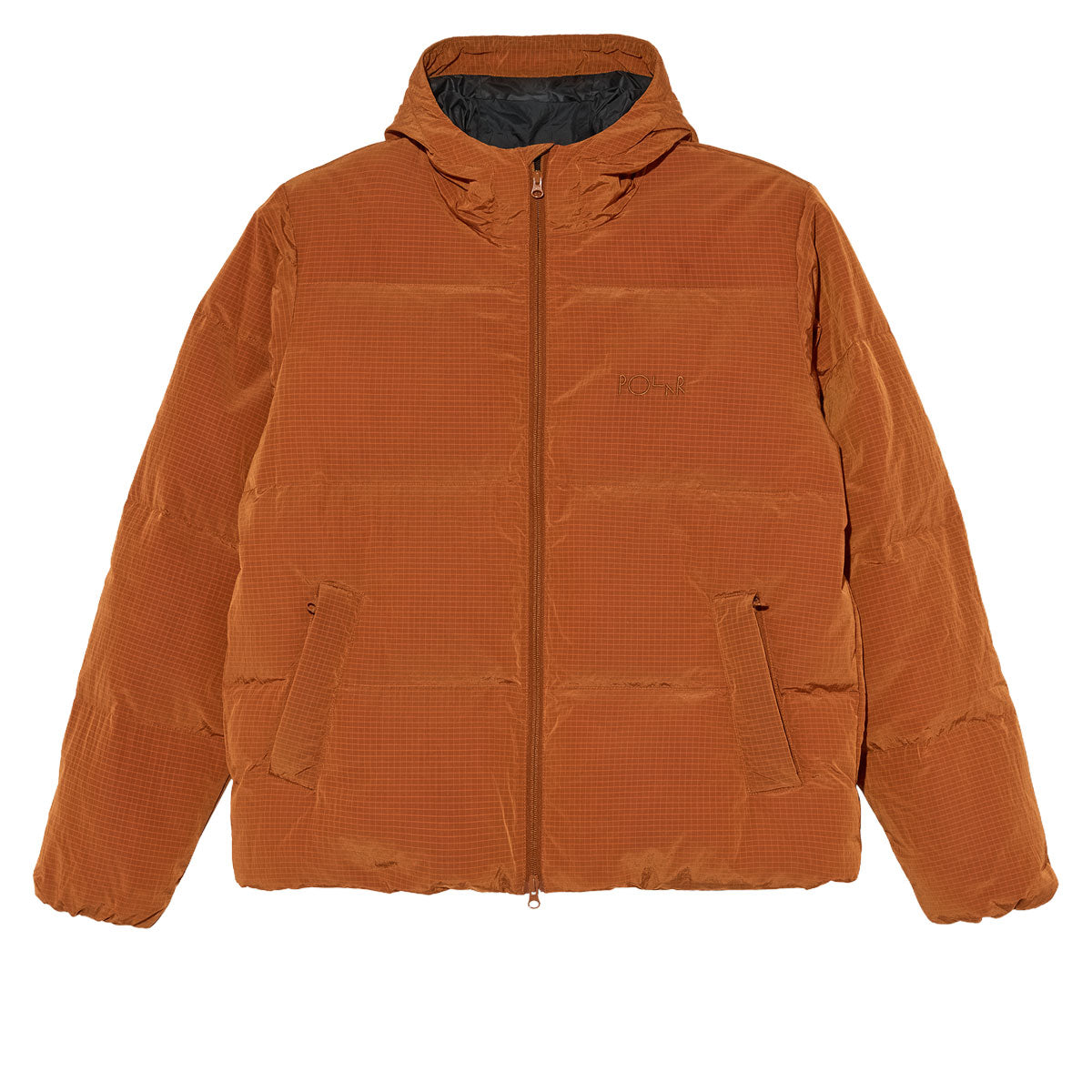 Polar Soft Puffer Jacket - Orange image 1