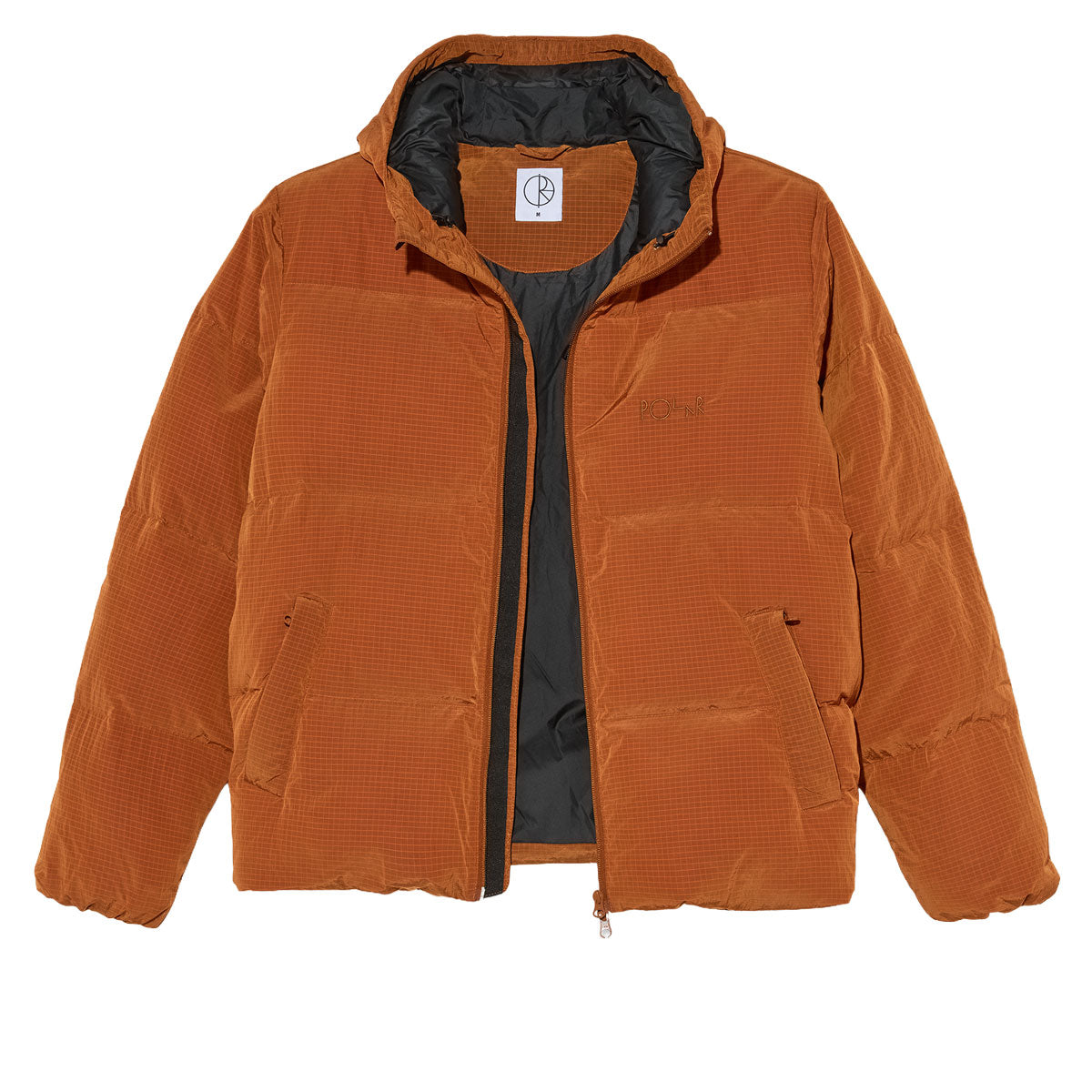 Polar Soft Puffer Jacket - Orange image 3