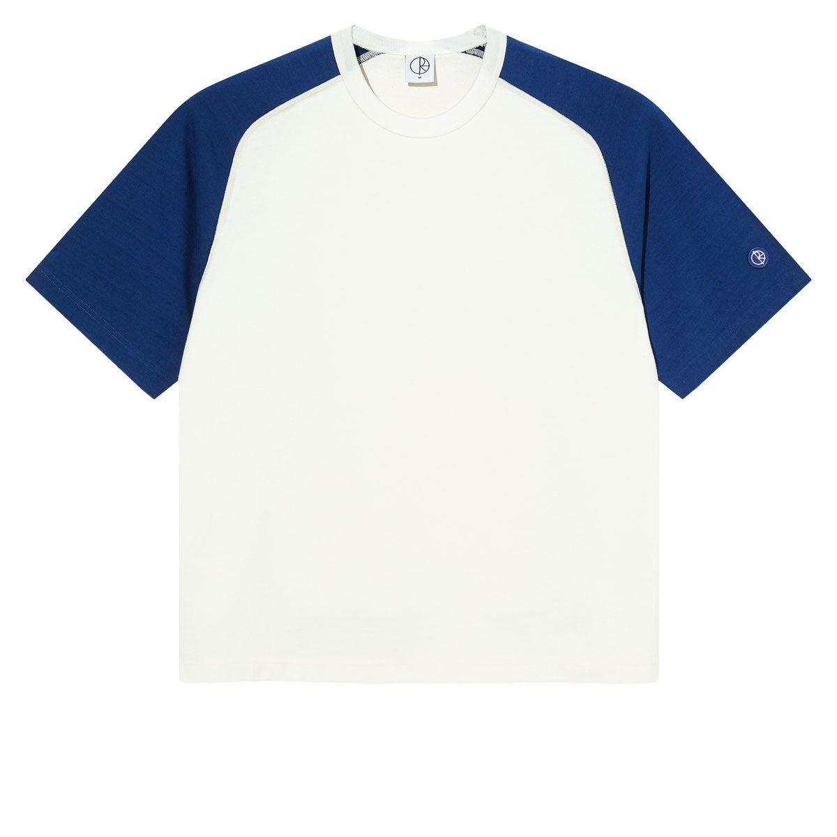 Polar Doe T-Shirt - Ivory/Ultramarine image 1