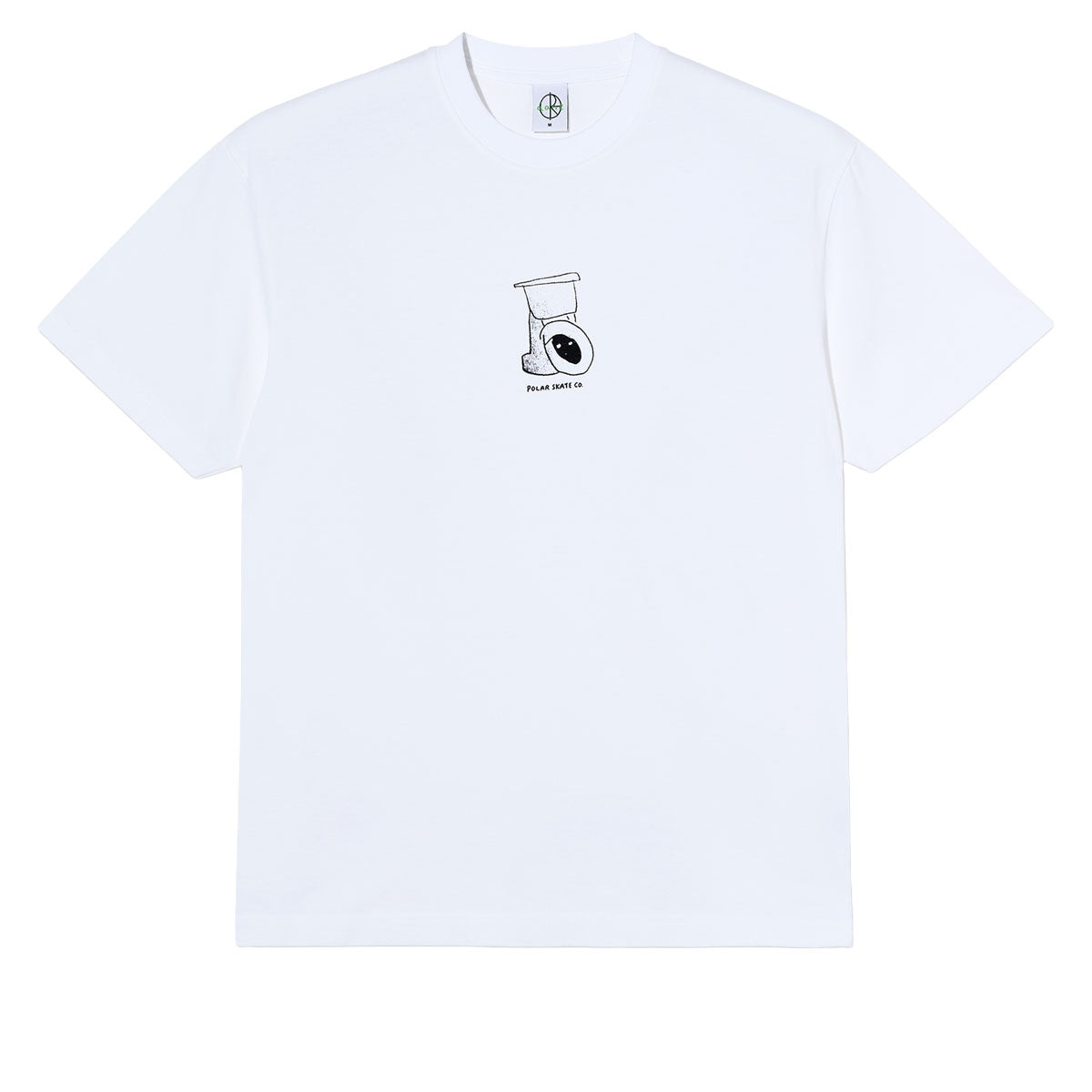 Polar Toilet T-Shirt - White image 1