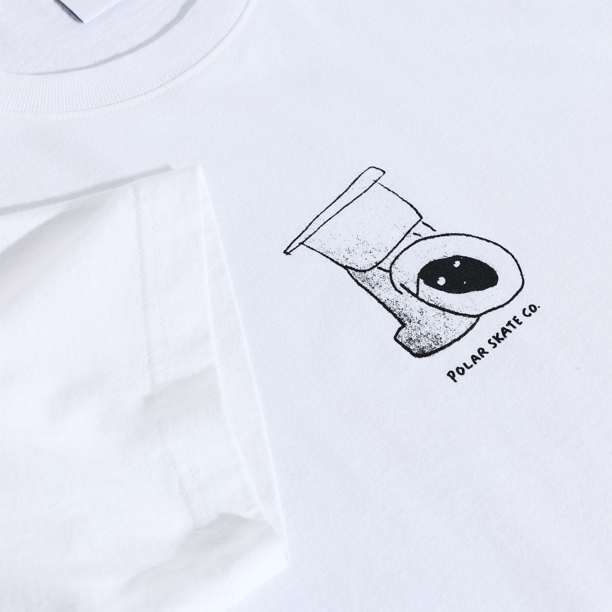 Polar Toilet T-Shirt - White image 2
