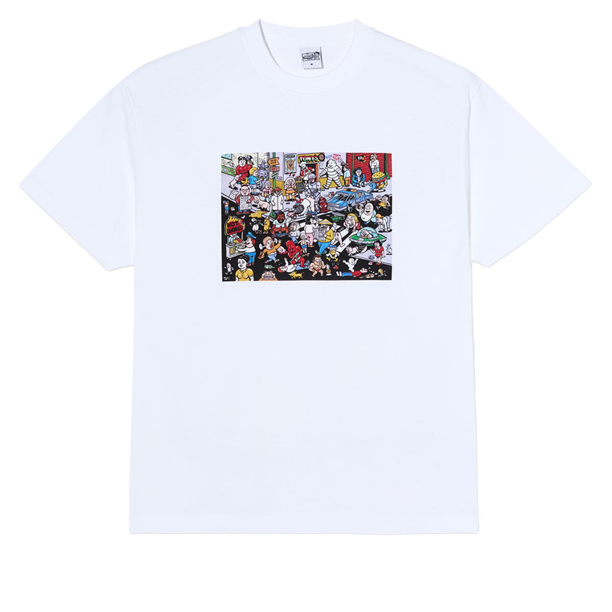 Polar Street Corner T-Shirt - White image 1
