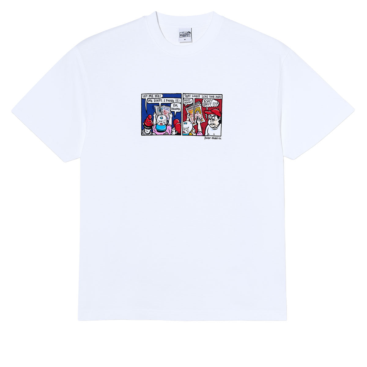 Polar Shut It! T-Shirt - White image 1