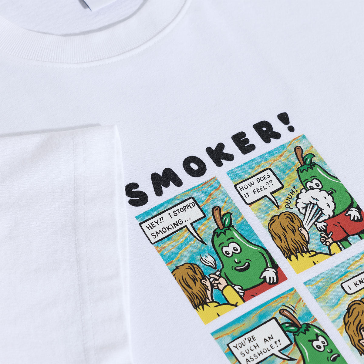 Polar Smoker! T-Shirt - White image 2