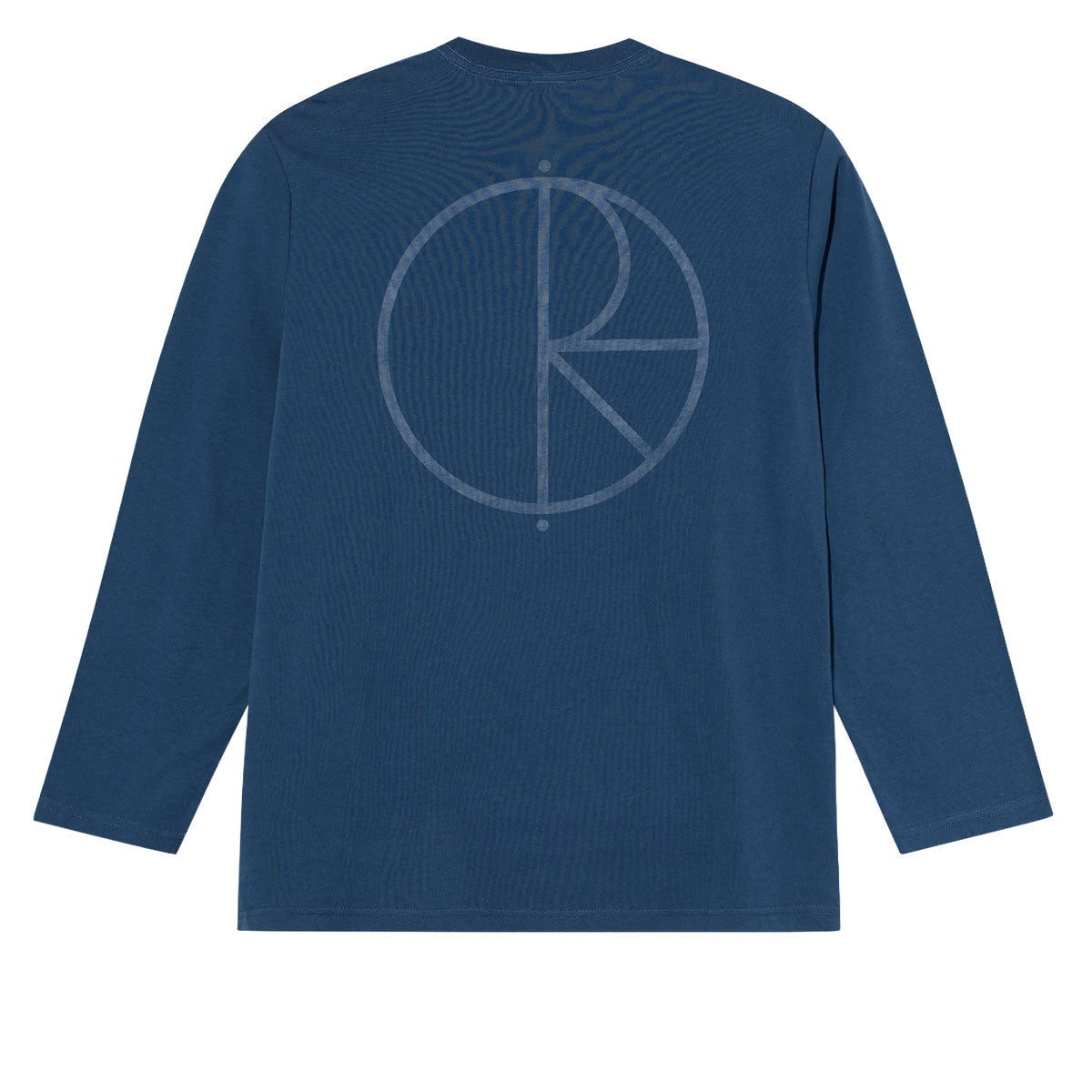 Polar Steve Stroke Logo Long Sleeve T-Shirt - Space Blue image 1