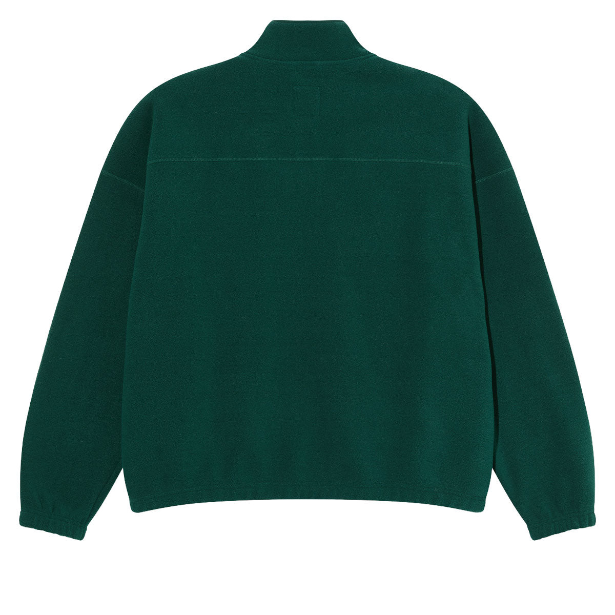 Polar Ivan Half Zip Sweatshirt - Dark Emerald image 2