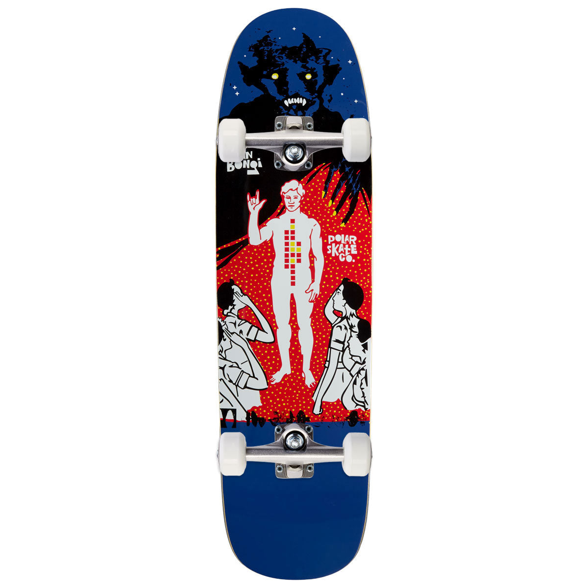 Polar Jamie Platt Sacrifice Skateboard Complete - 8.375