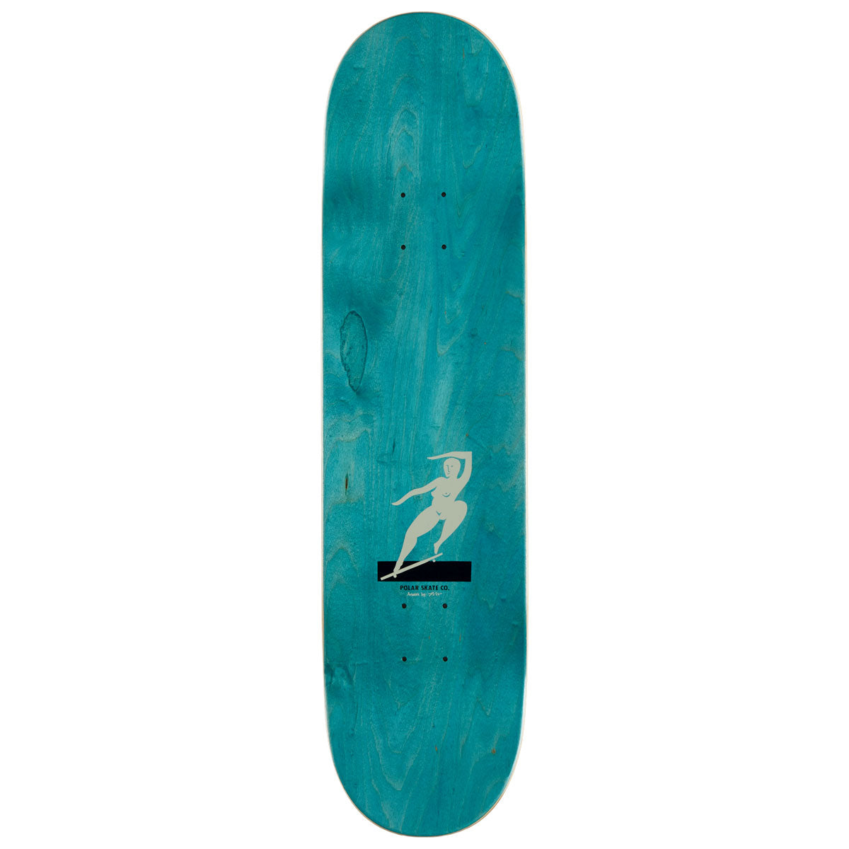 Polar BS Smith Team Skateboard Complete - Green - 8.25