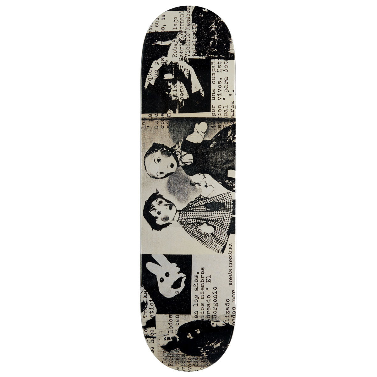 Polar Roman Gonzalez Mexico Skateboard Deck - 8.125