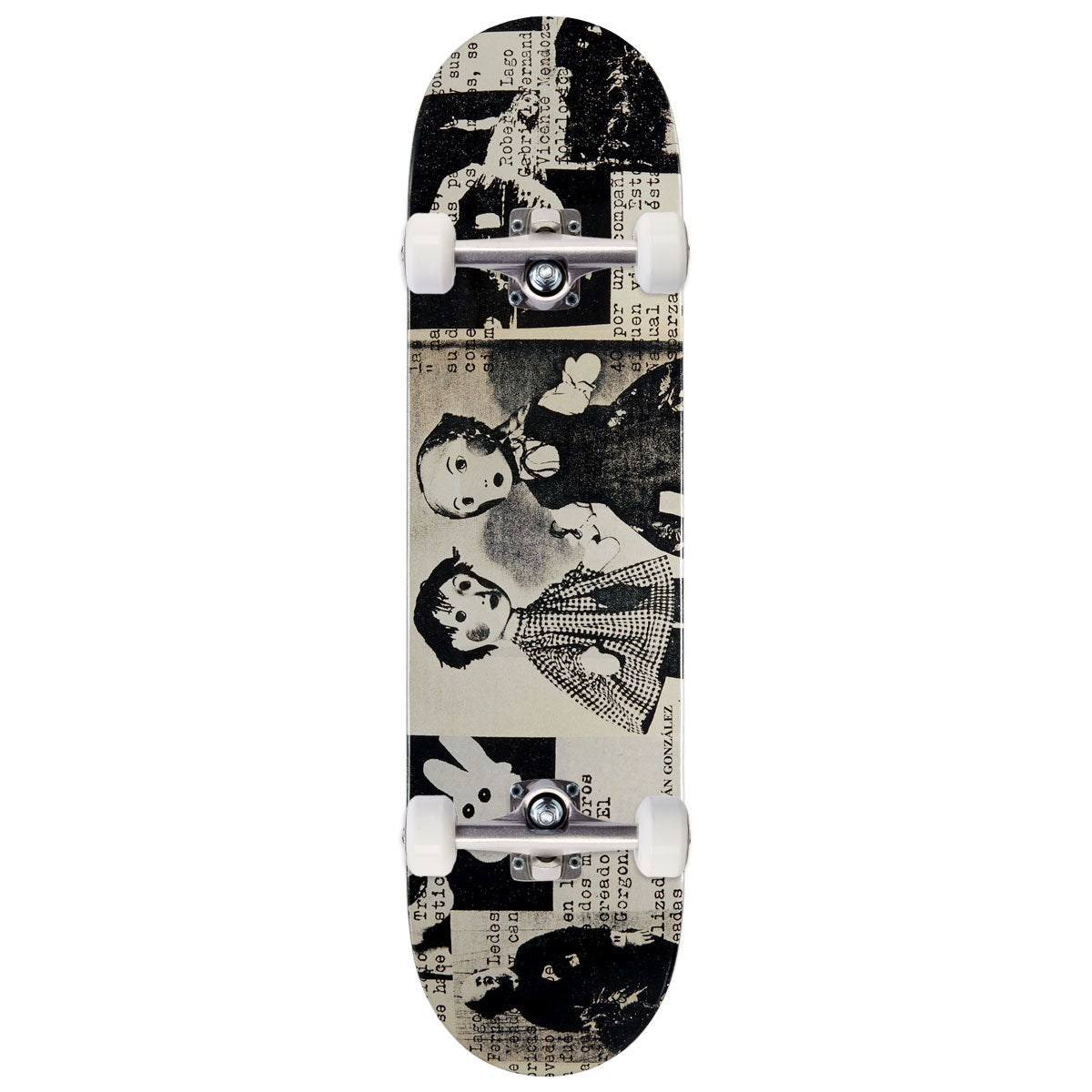 Polar Roman Gonzalez Mexico Skateboard Complete - 8.125