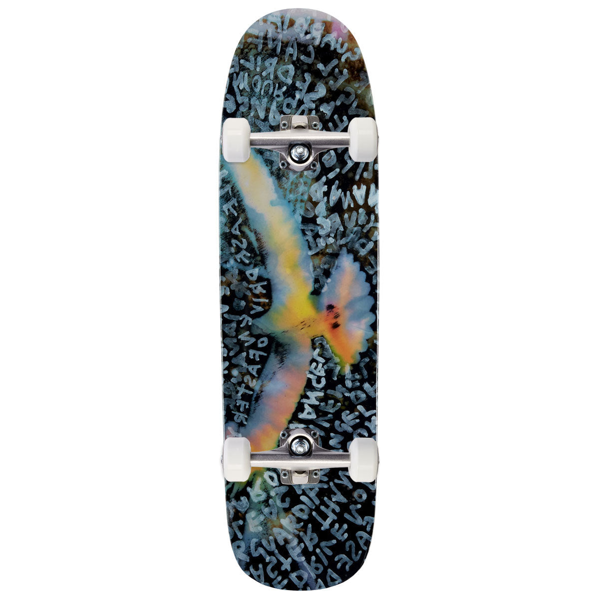 Polar Searching For Peace Team P9 Shape Skateboard Complete - 8.625