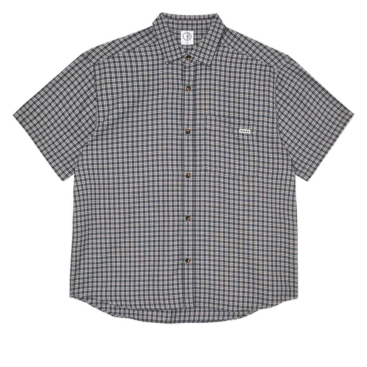 Polar Mitchell Shirt - Petrol/Bordeaux image 1
