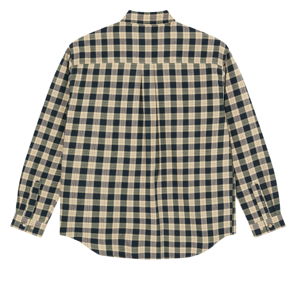 Polar Mitchell Long Sleeve Shirt - Teal/Butter image 2