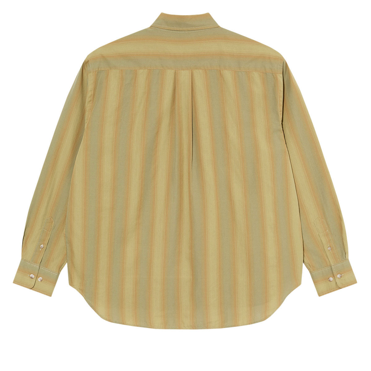 Polar Ben Long Sleeve Shirt - Green Stripe image 2