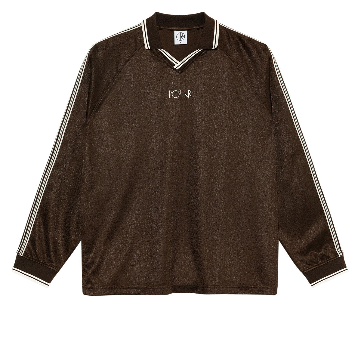 Polar Davie Long Sleeve Shirt - Chocolate/Ivory image 1
