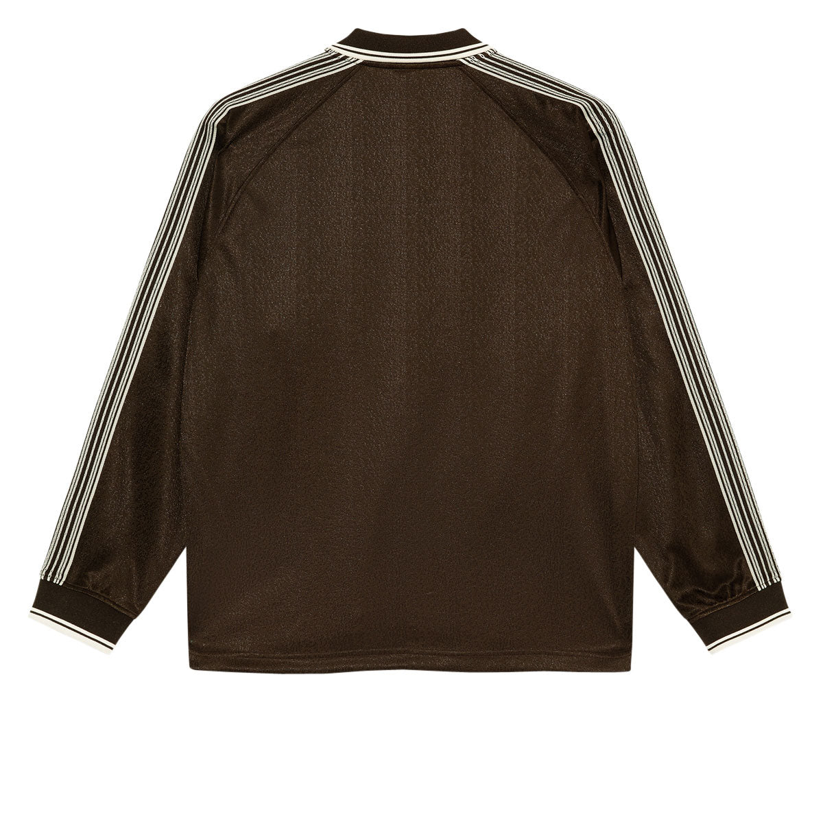 Polar Davie Long Sleeve Shirt - Chocolate/Ivory image 2
