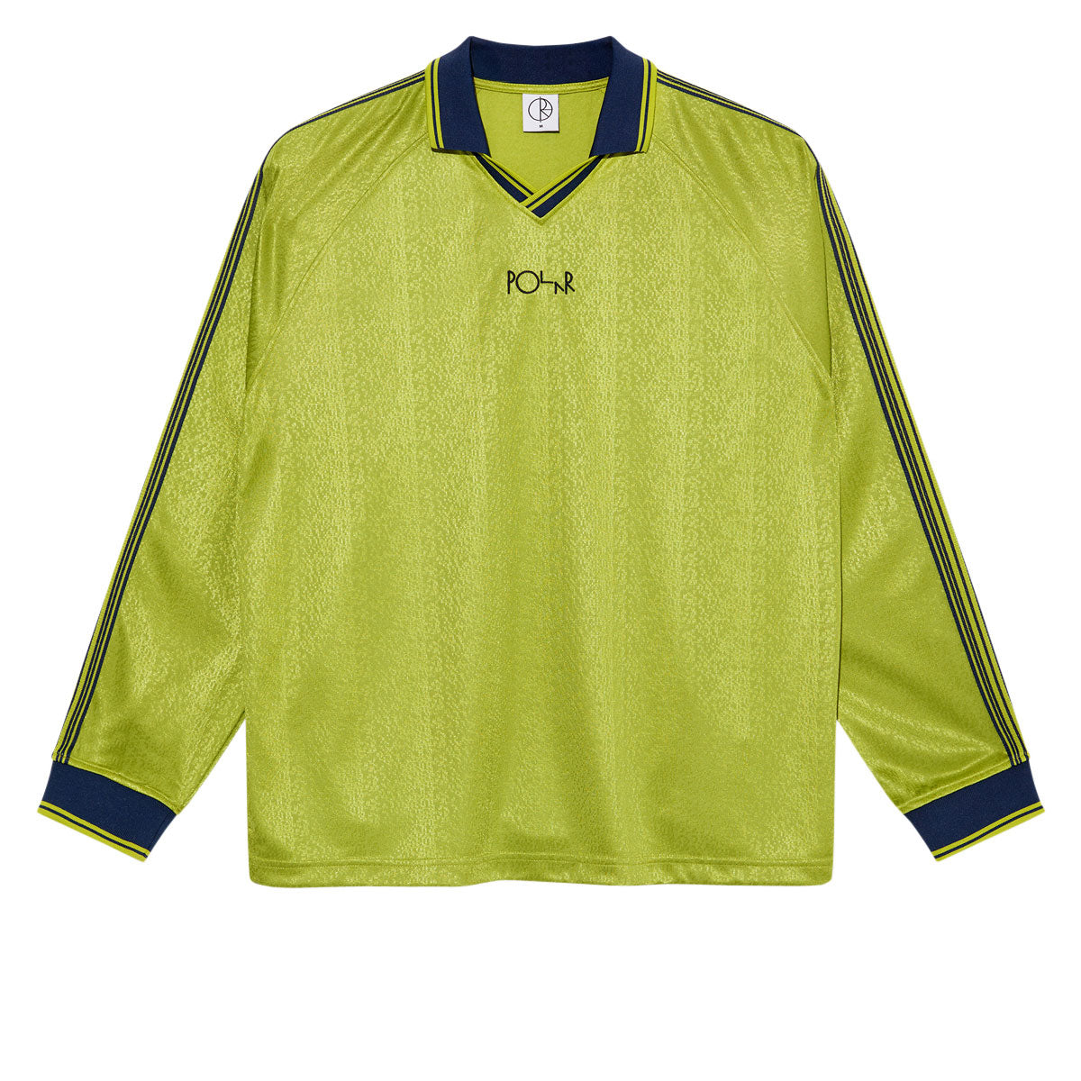 Polar Davie Long Sleeve Shirt - Peridot/Dark Blue image 1