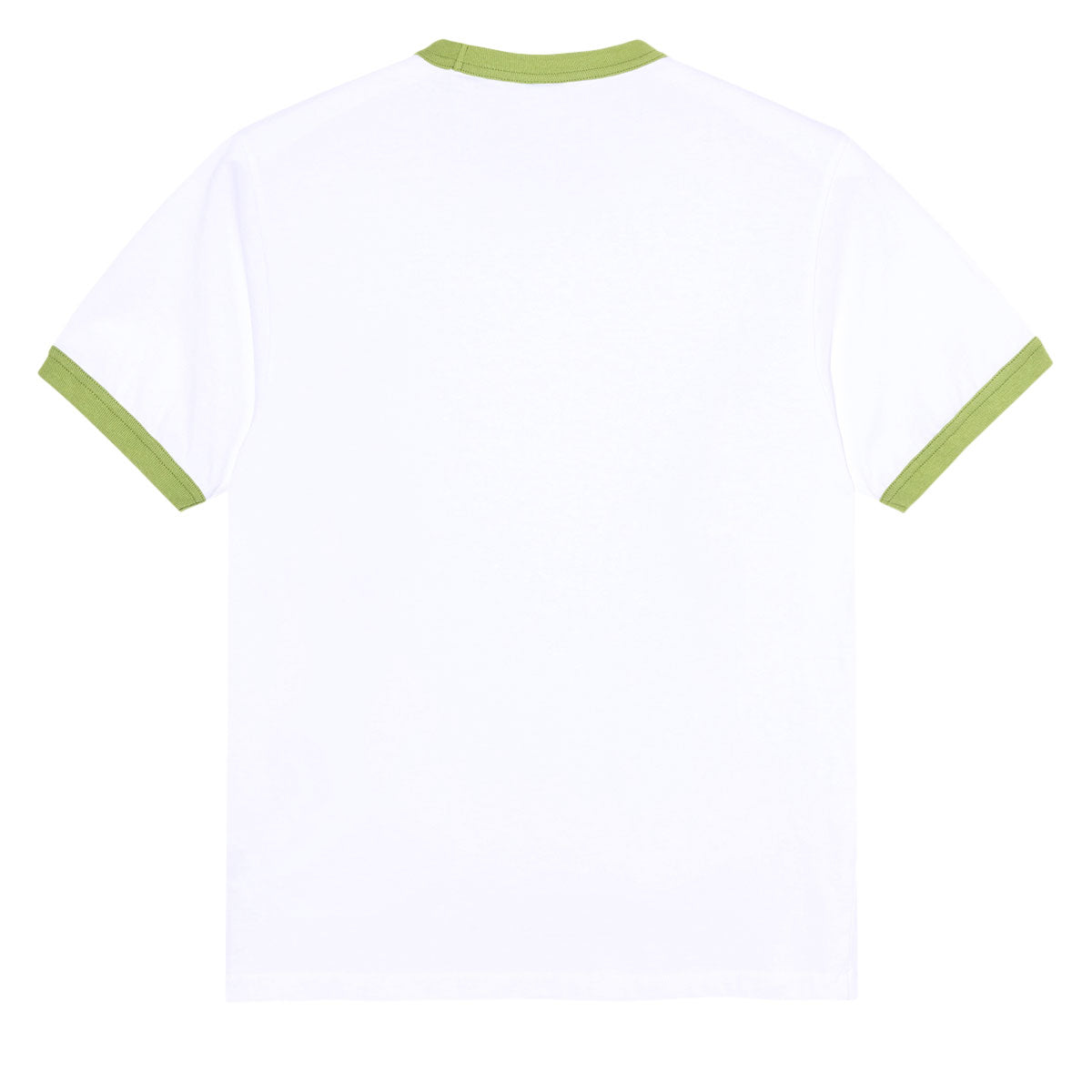 Polar Ringer T-Shirt - White/Peridot image 3