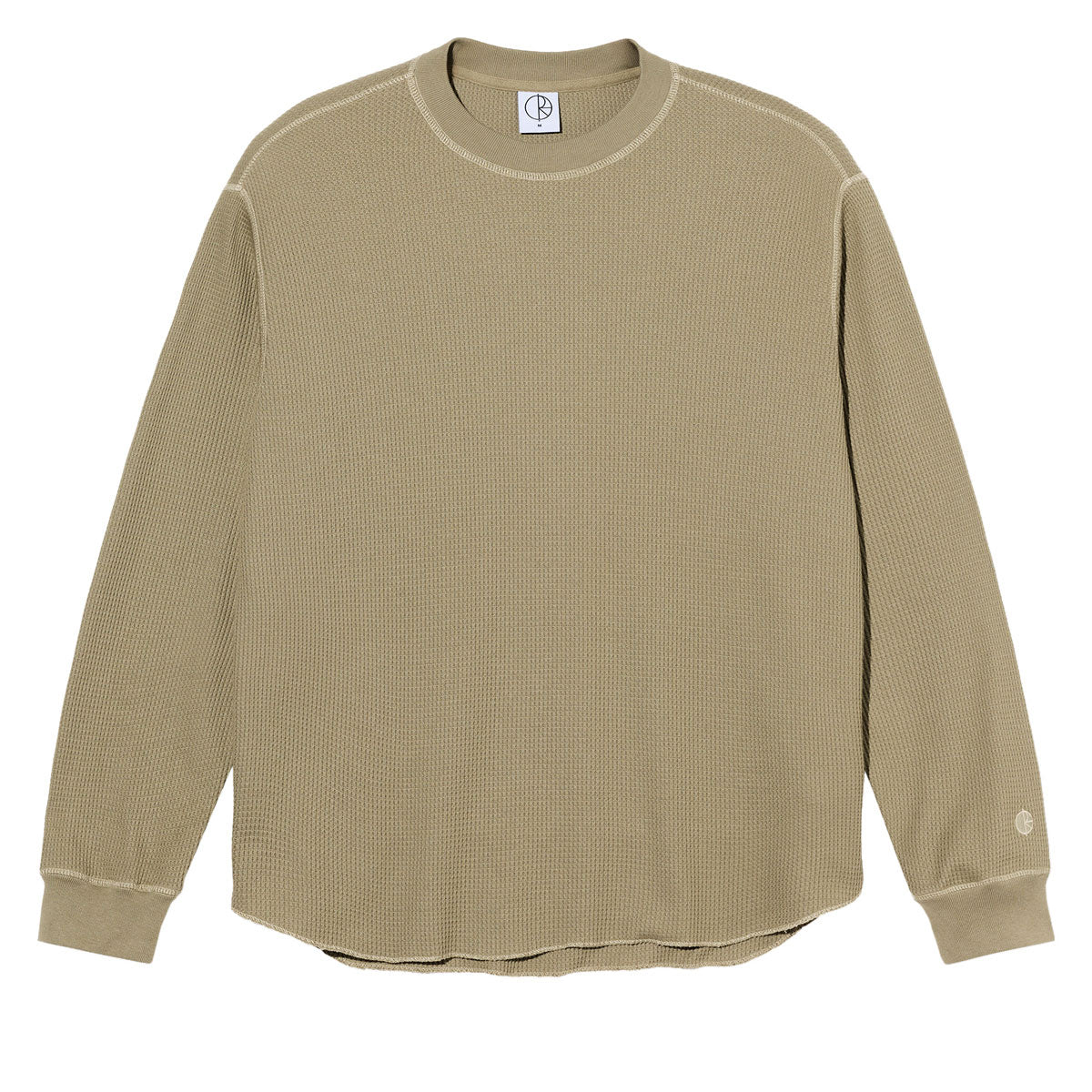 Polar Dylan Long Sleeve T-Shirt - Khaki Green/Taupe image 1