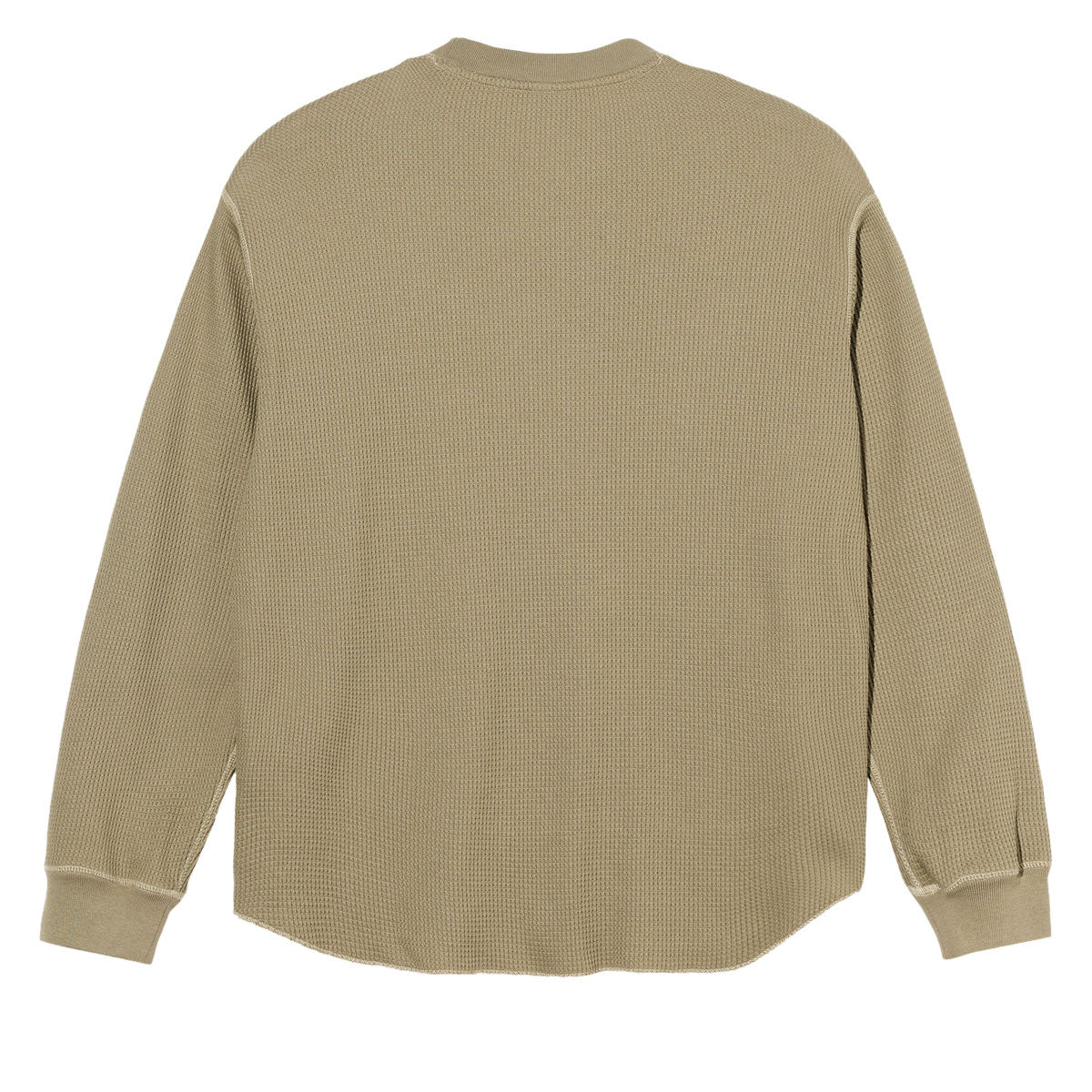Polar Dylan Long Sleeve T-Shirt - Khaki Green/Taupe image 2