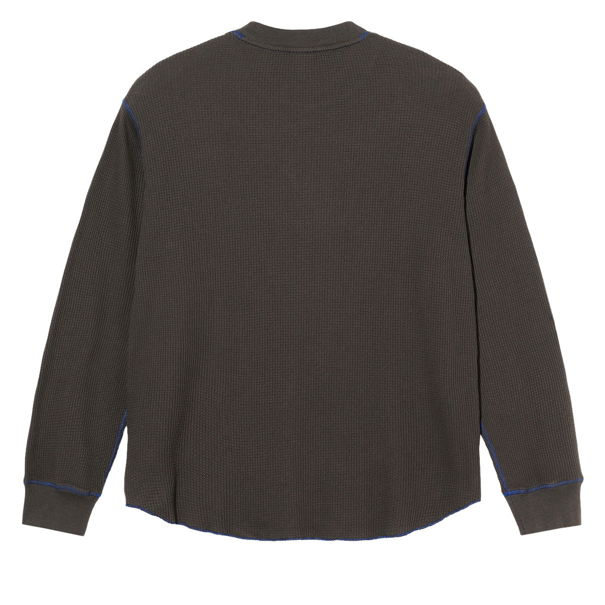 Polar Dylan Long Sleeve T-Shirt - Dirty Black/Blue image 2