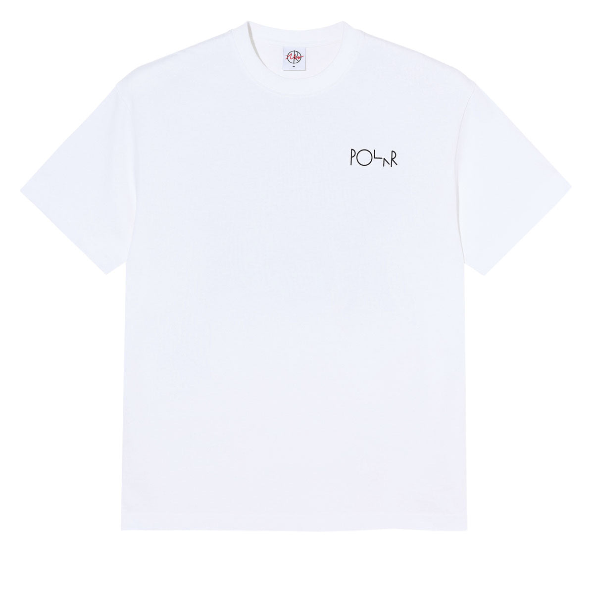 Polar Martas Roses Fill Logo T-Shirt - White image 2