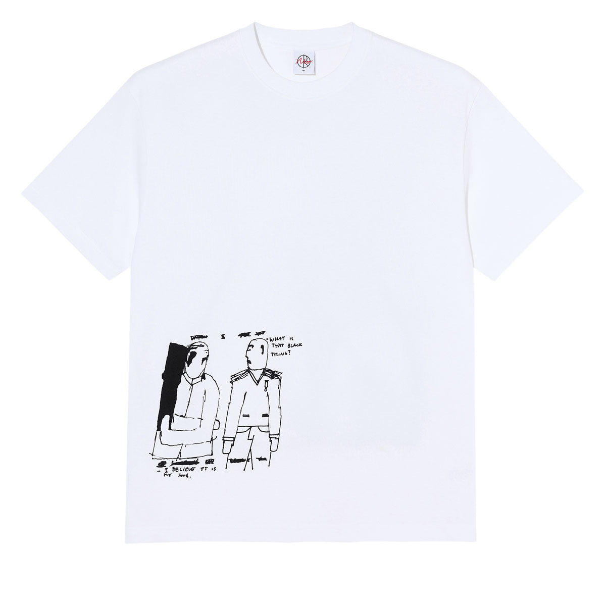 Polar The End T-Shirt - White image 1