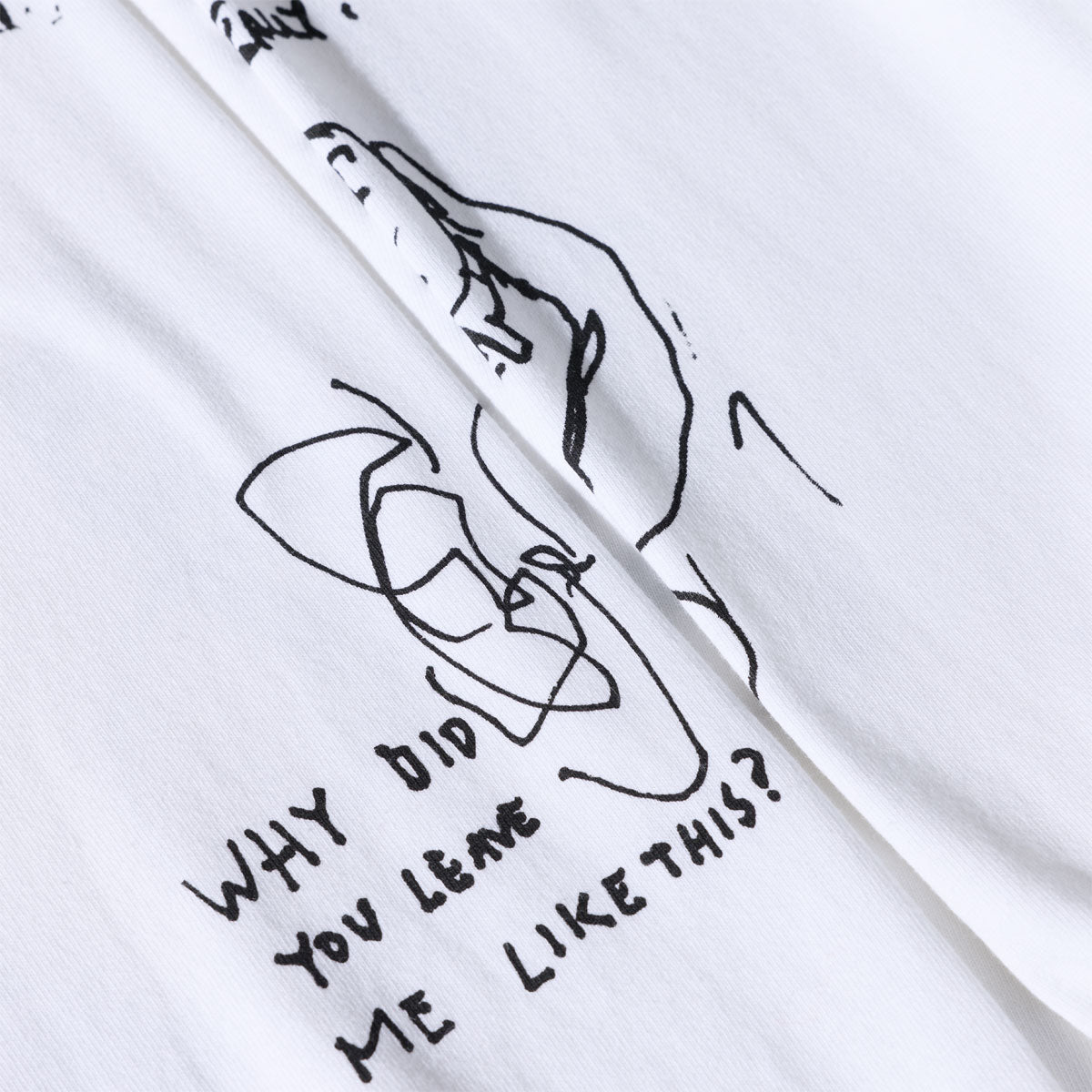 Polar The End Long Sleeve T-Shirt - White image 3