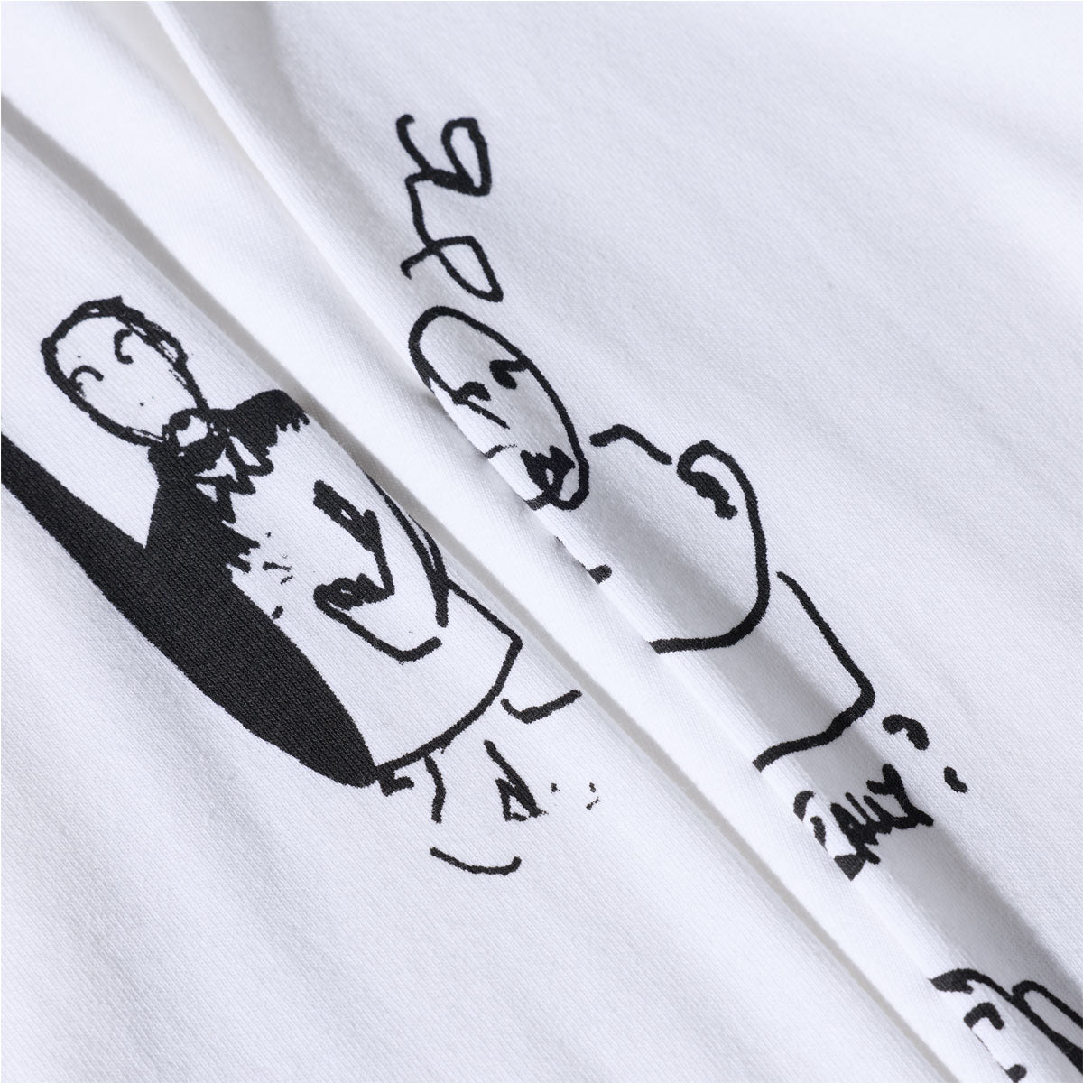 Polar The End Long Sleeve T-Shirt - White image 4