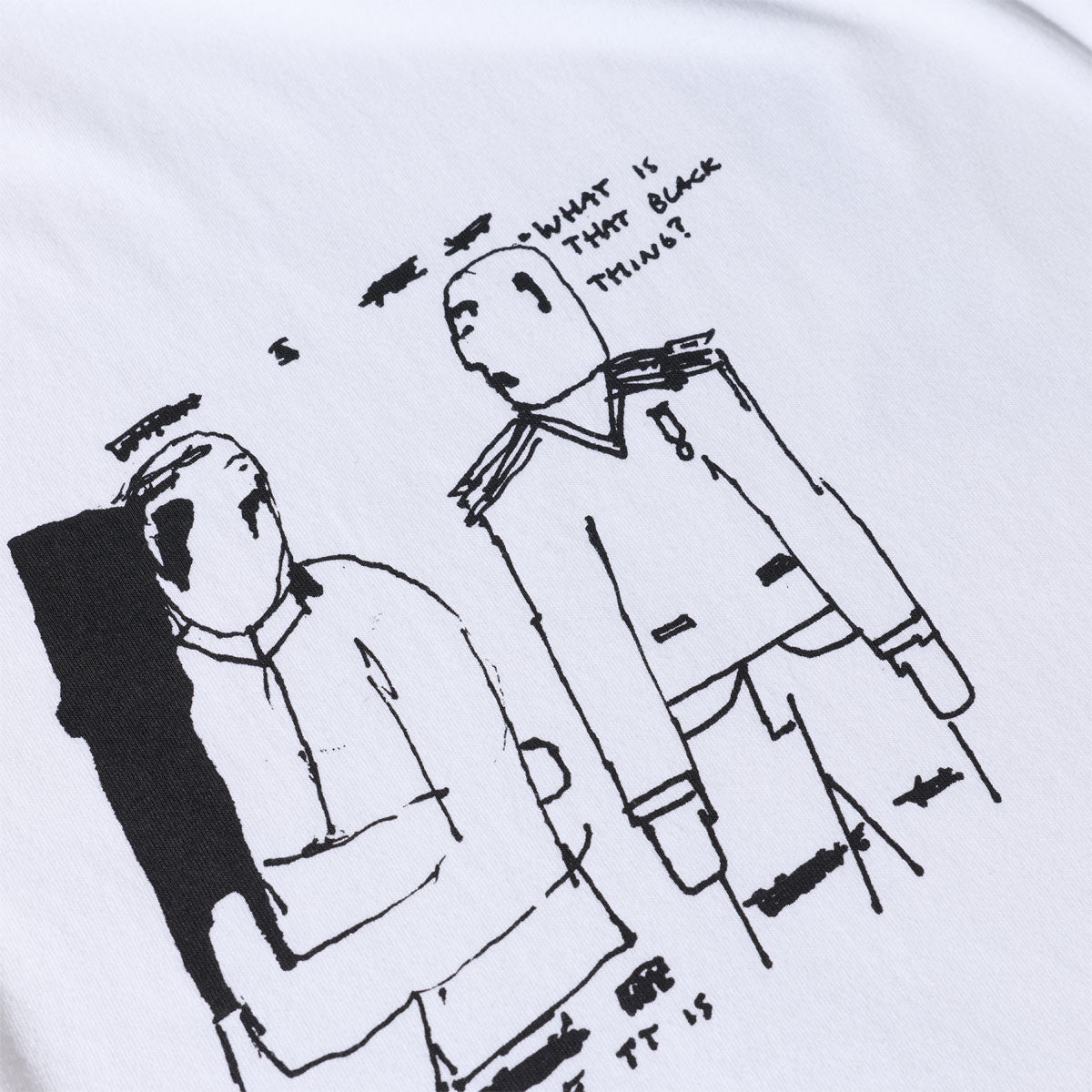 Polar The End Long Sleeve T-Shirt - White image 5