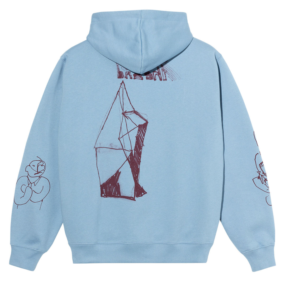 Polar The End Dave Hoodie - Dove Blue image 2