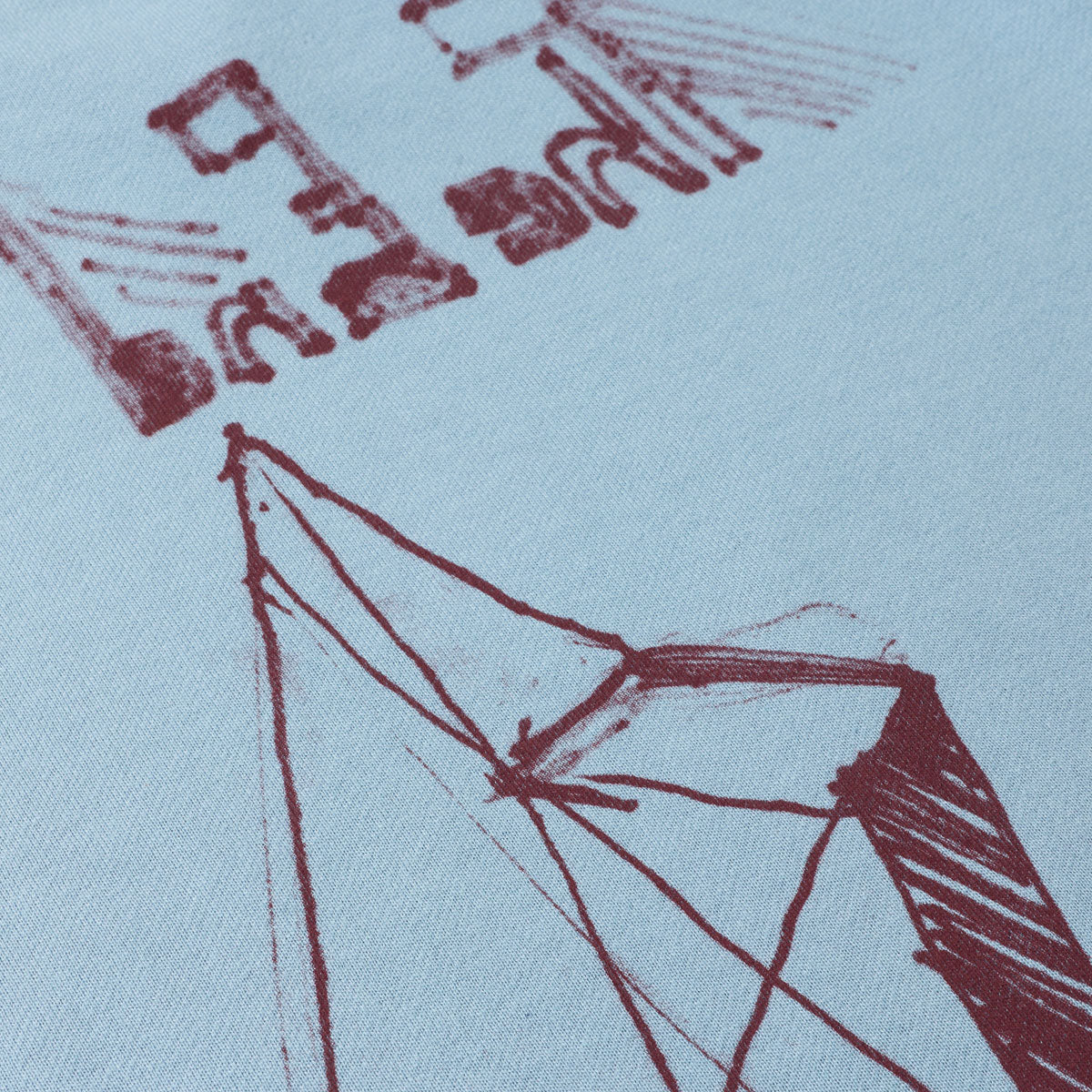 Polar The End Dave Hoodie - Dove Blue image 3