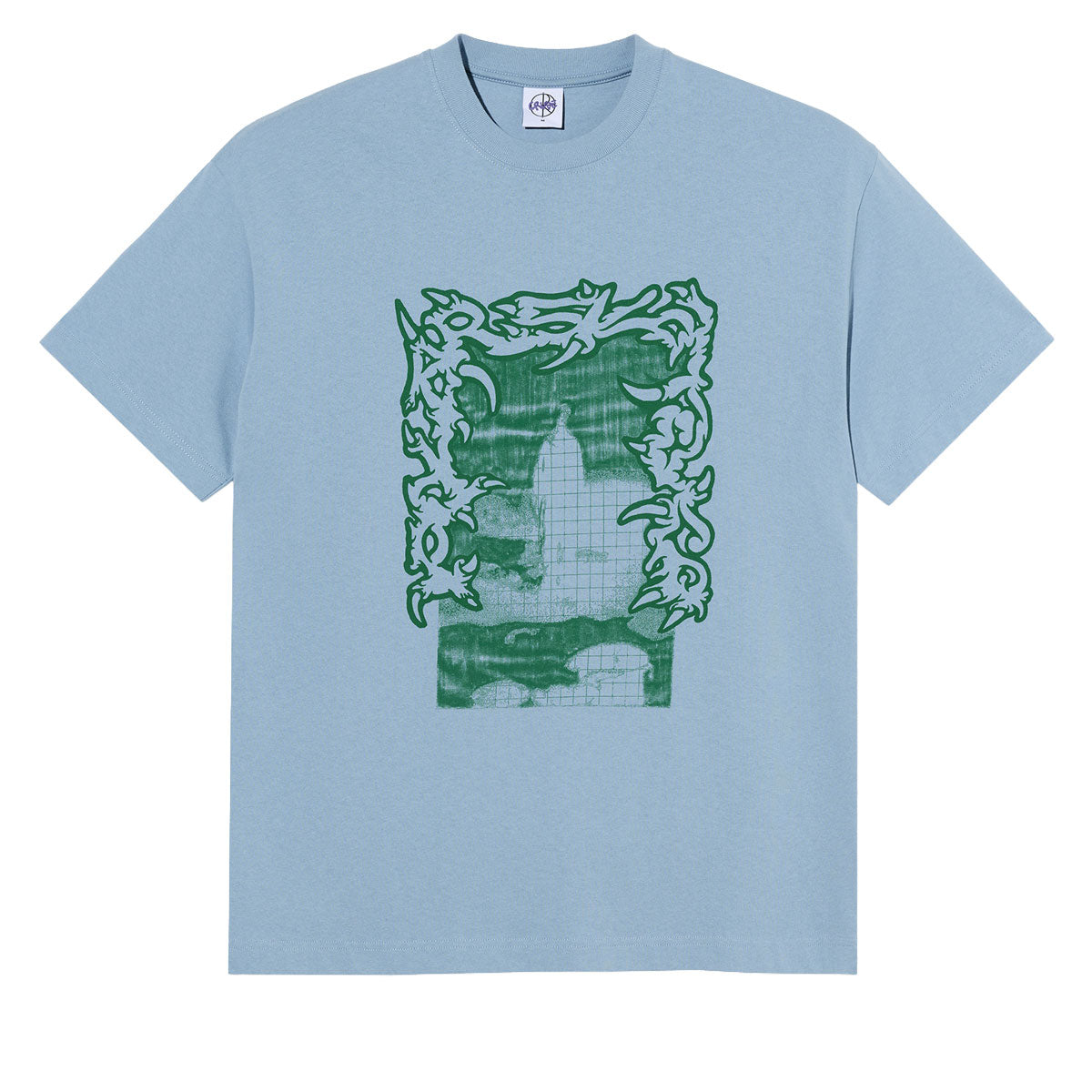Polar Passing Resemblance T-Shirt - Dove Blue image 1