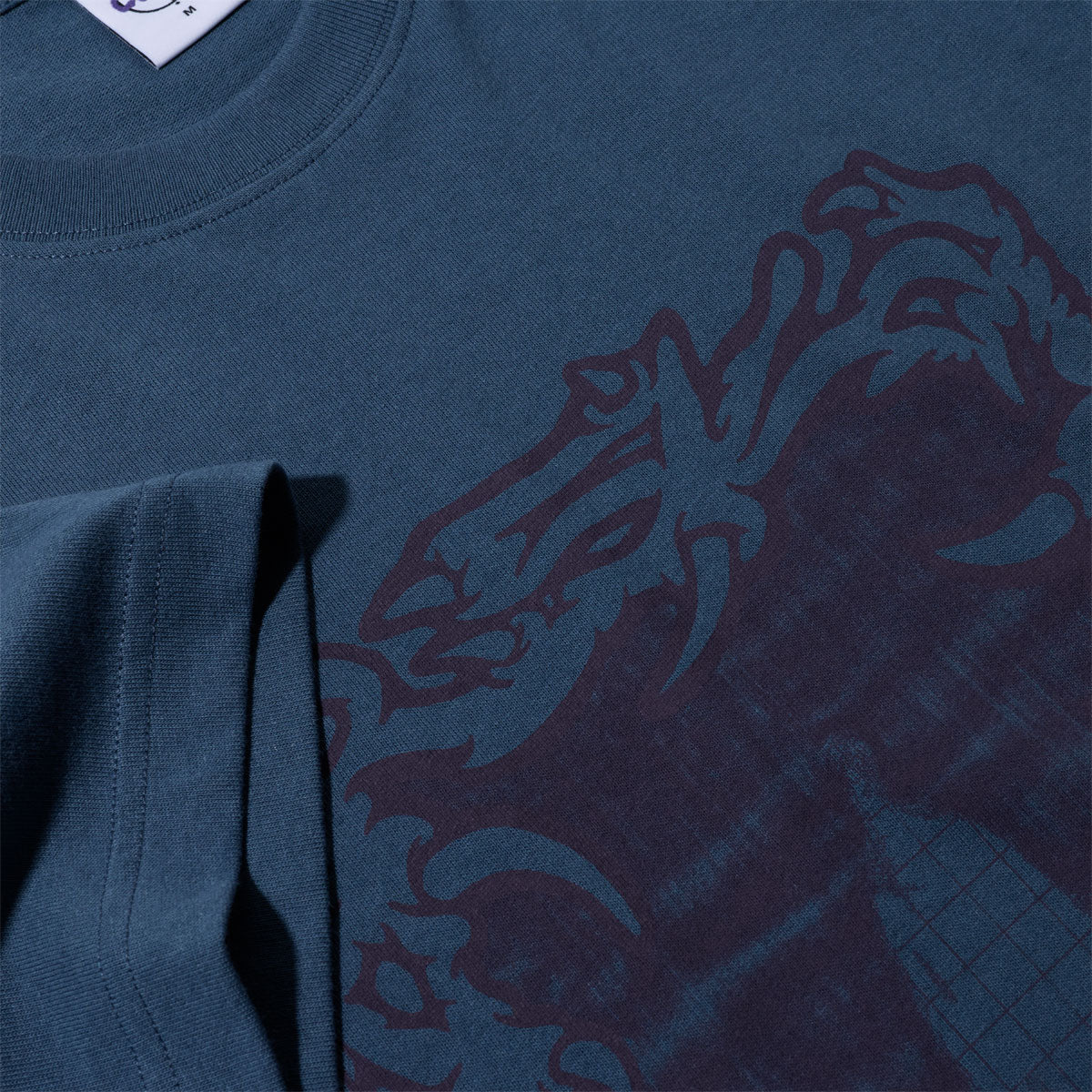 Polar Passing Resemblance T-Shirt - Grey Blue image 1