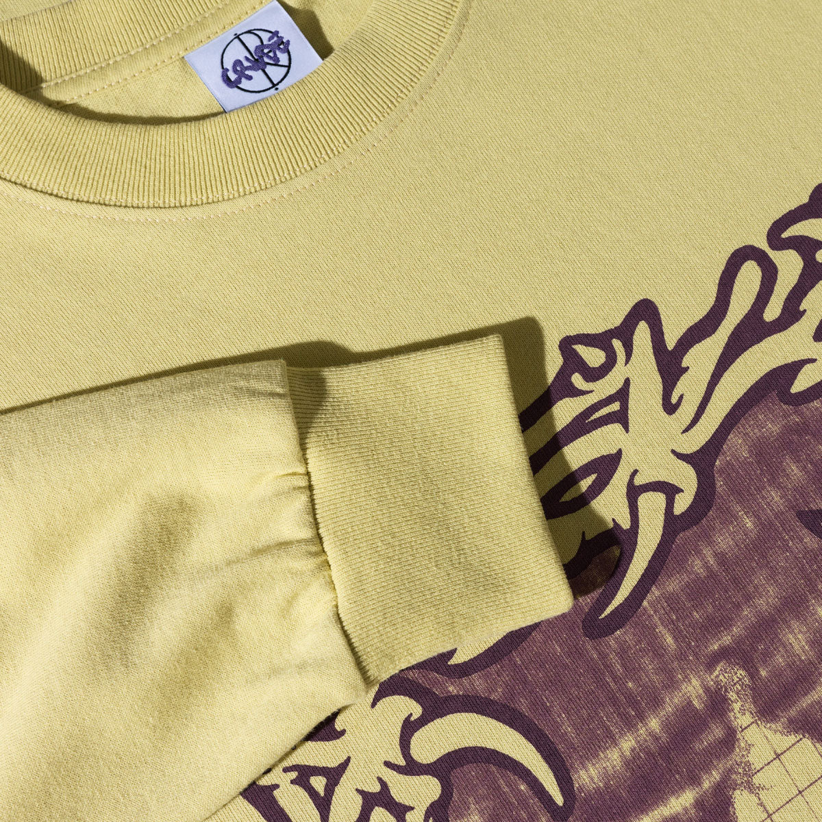 Polar Passing Resemblance Long Sleeve T-Shirt - Mignonette image 3