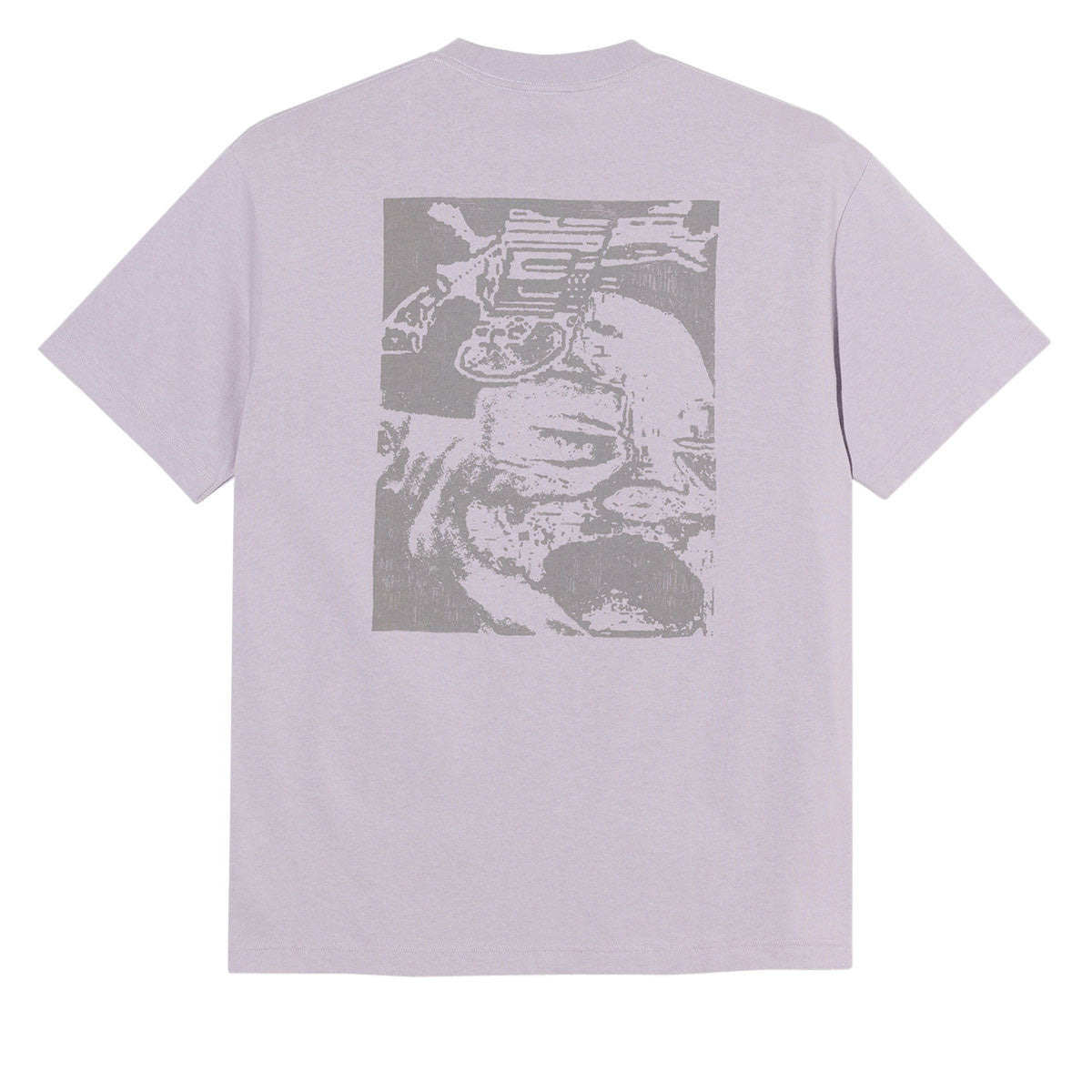 Polar Conflict Scenario T-Shirt - Pale Purple image 2