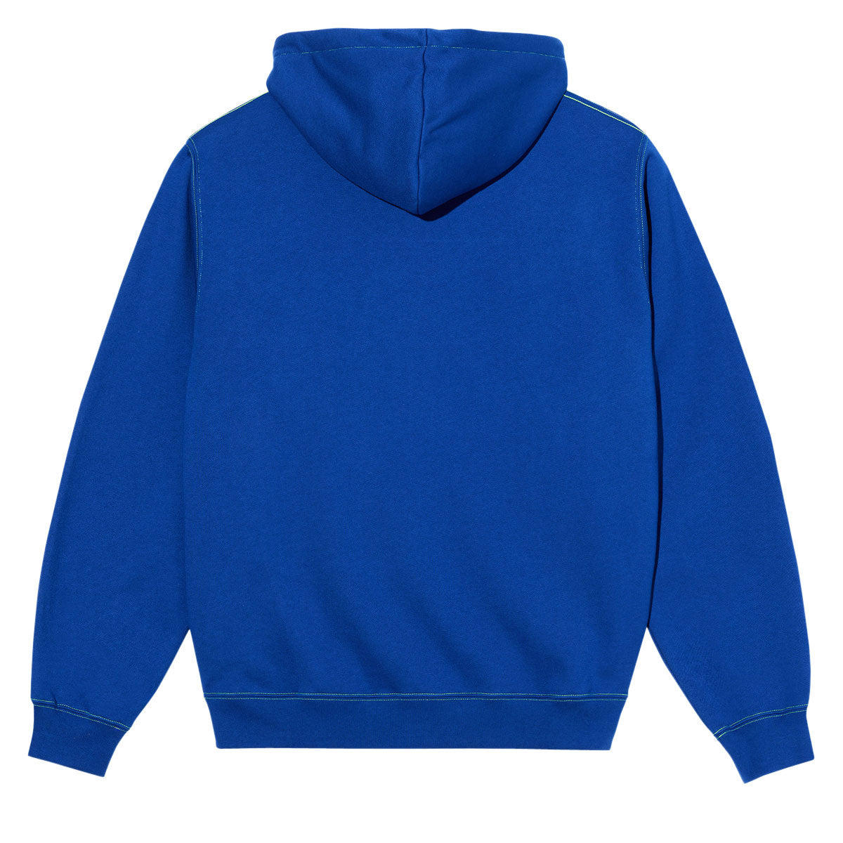 Polar Crude Logo Contrast Dave Hoodie - Egyptian Blue image 3