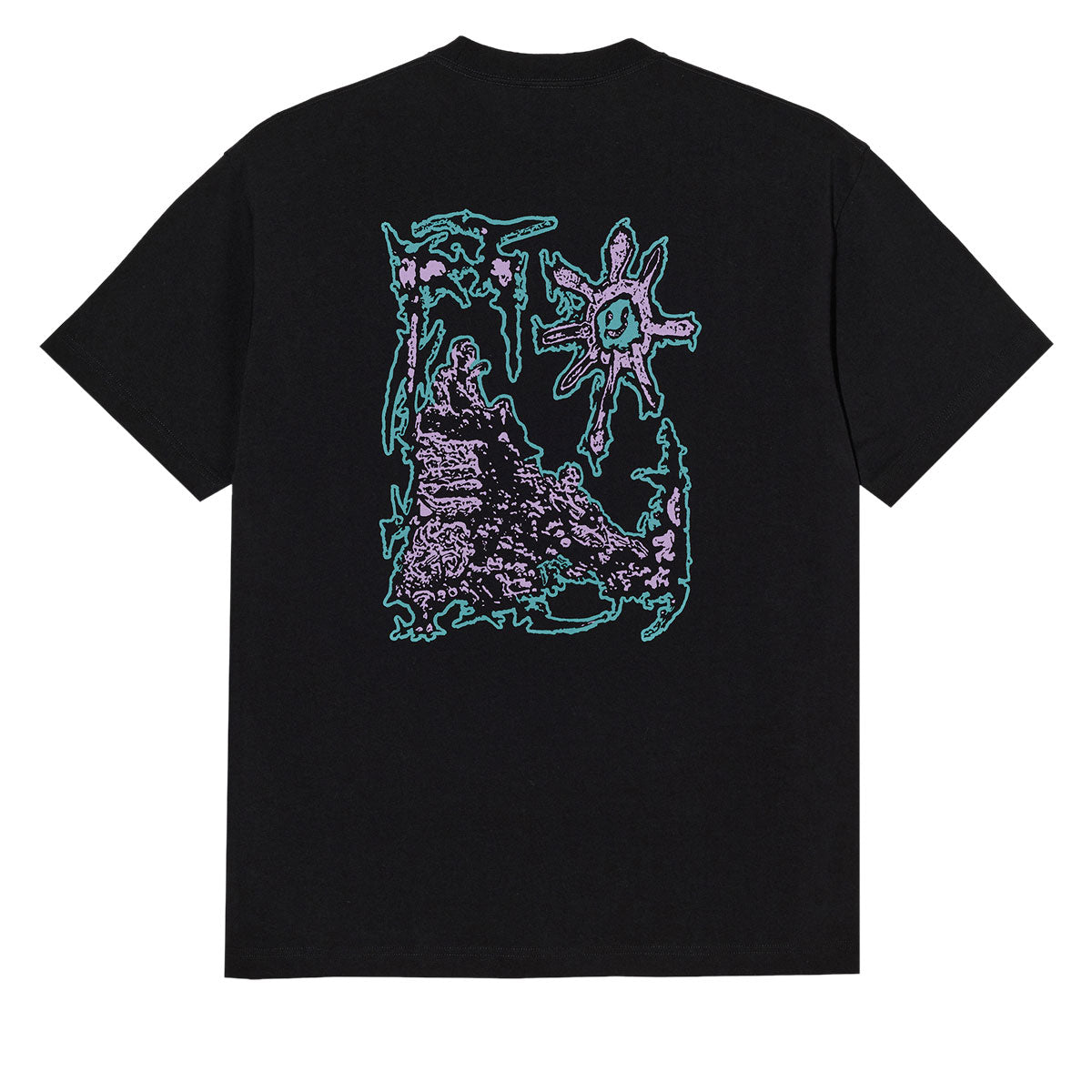 Polar Lovely Day T-Shirt - Black image 2