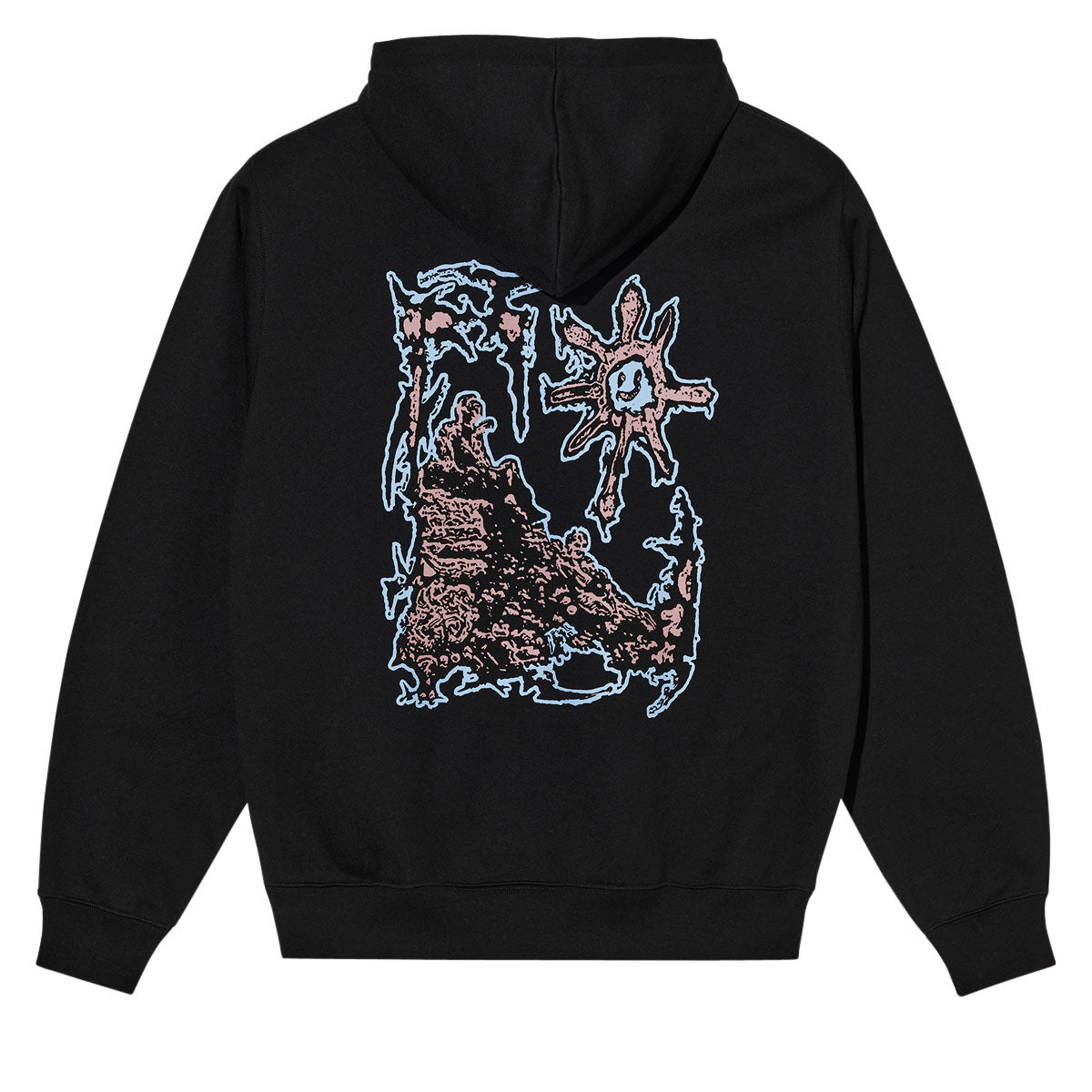 Polar Lovely Day Dave Hoodie - Black image 2