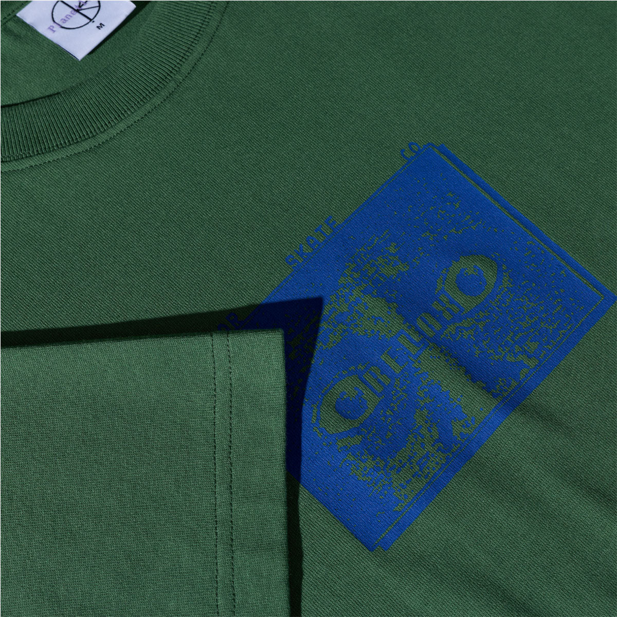 Polar Relax T-Shirt - Forest Green image 2