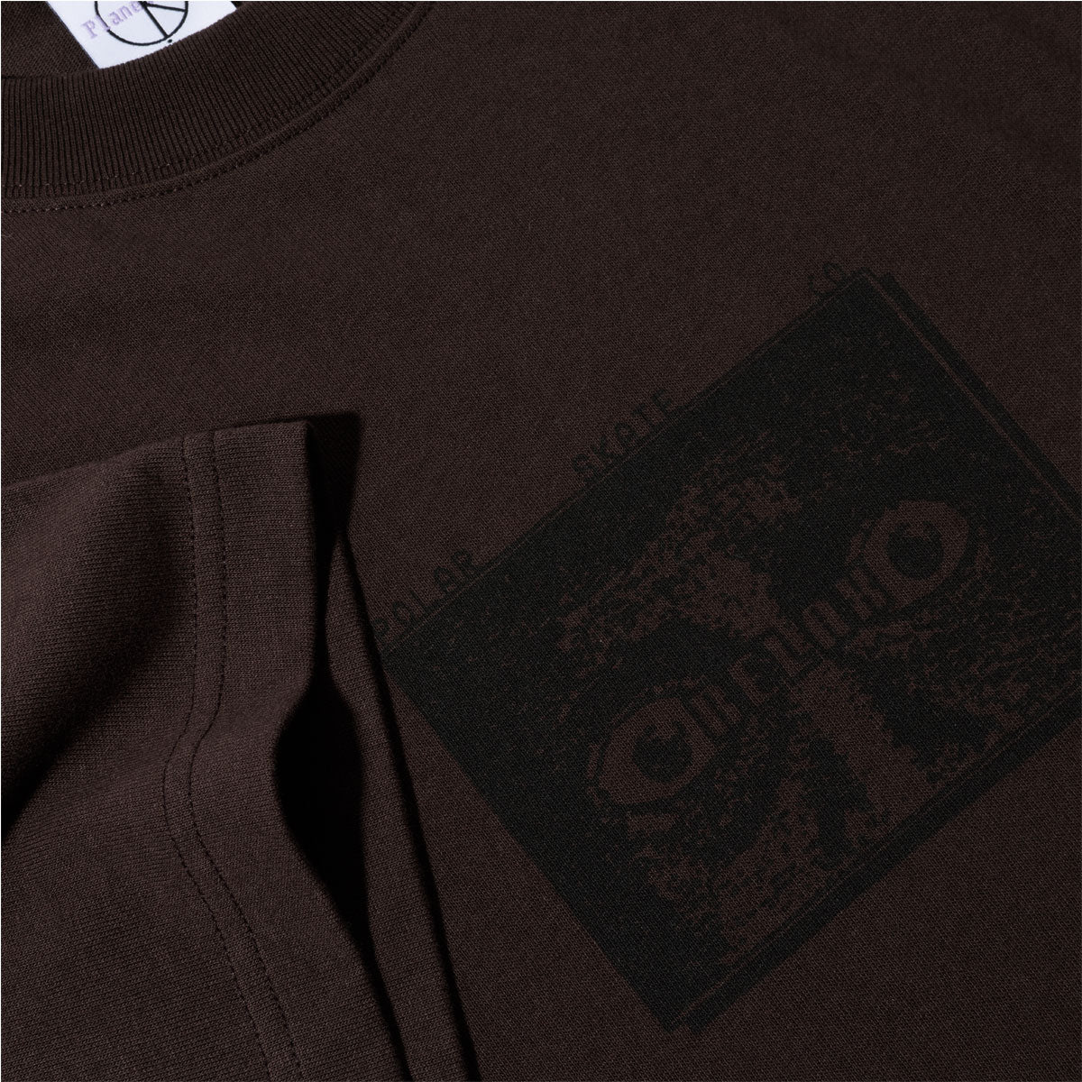 Polar Relax T-Shirt - Chocolate image 2