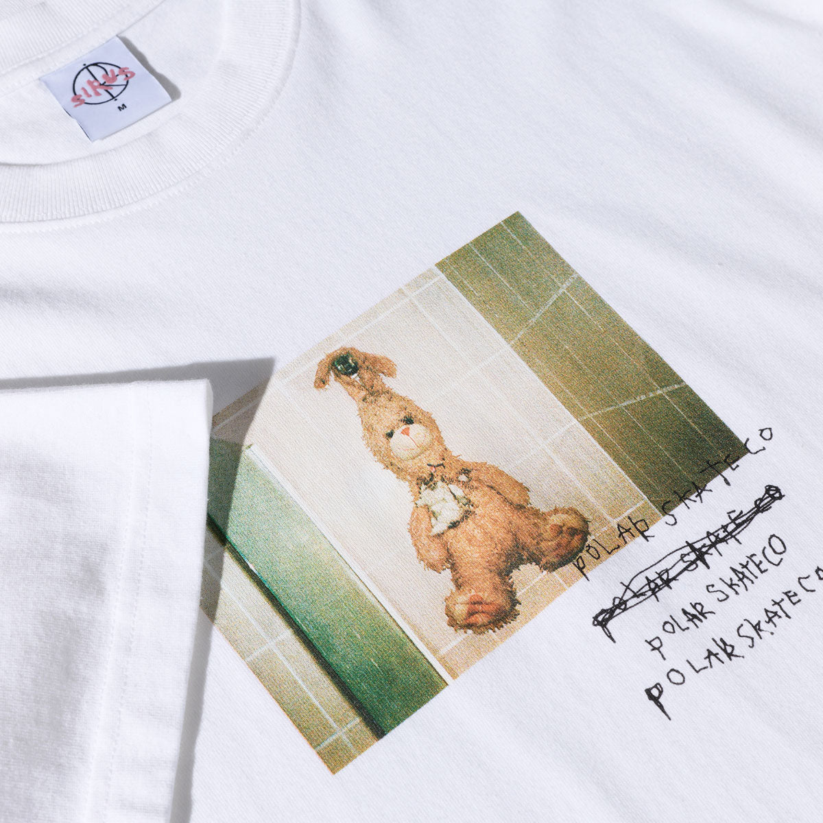 Polar Bunny 2 T-Shirt - White image 2