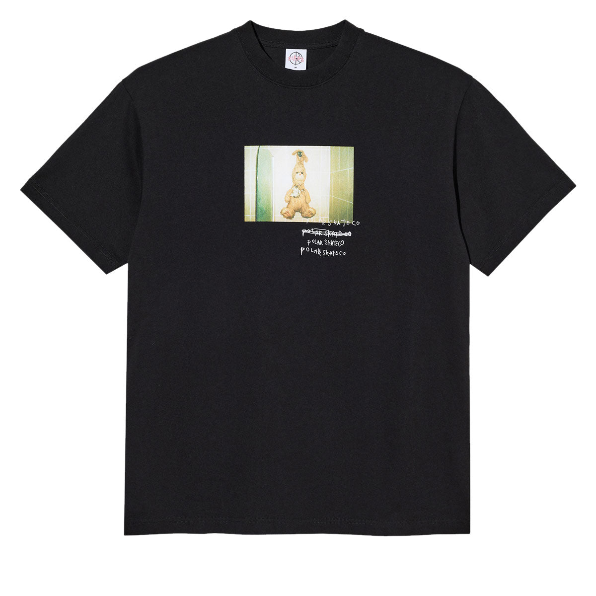Polar Bunny 2 T-Shirt - Black image 1