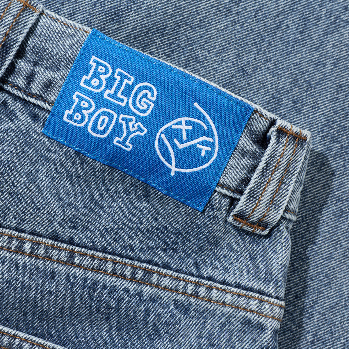 Polar Big Boy Jeans - Heavy Washed Blue image 4