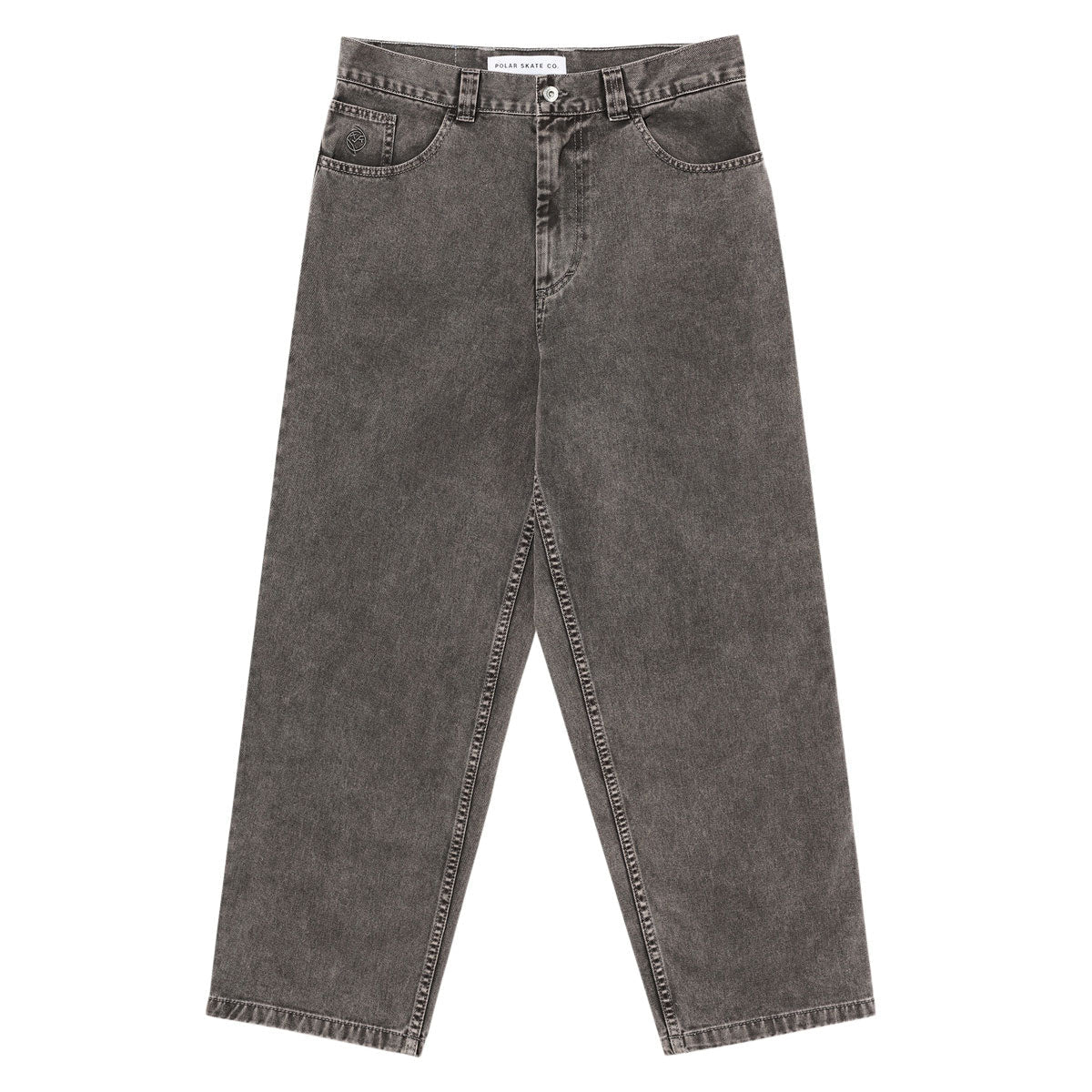 Polar Big Boy Jeans - Washed Grey image 1