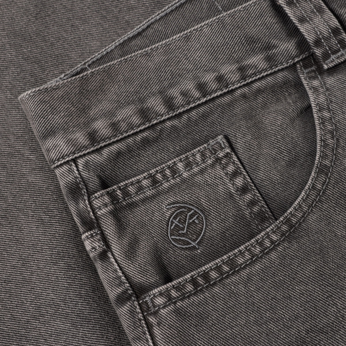 Polar Big Boy Jeans - Washed Grey image 3